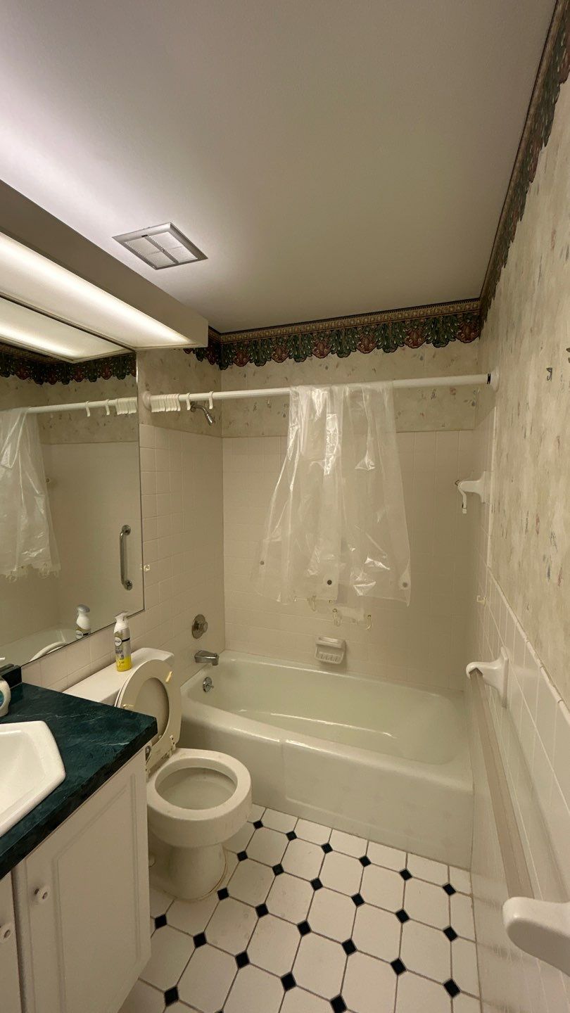 Swirski mirror removal by Best Buy Painting