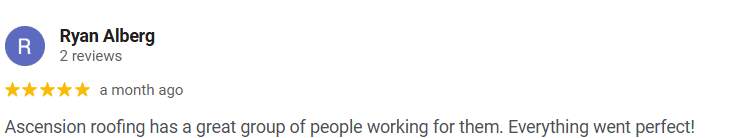 Roof Replacement by Ascension Roofing & Siding