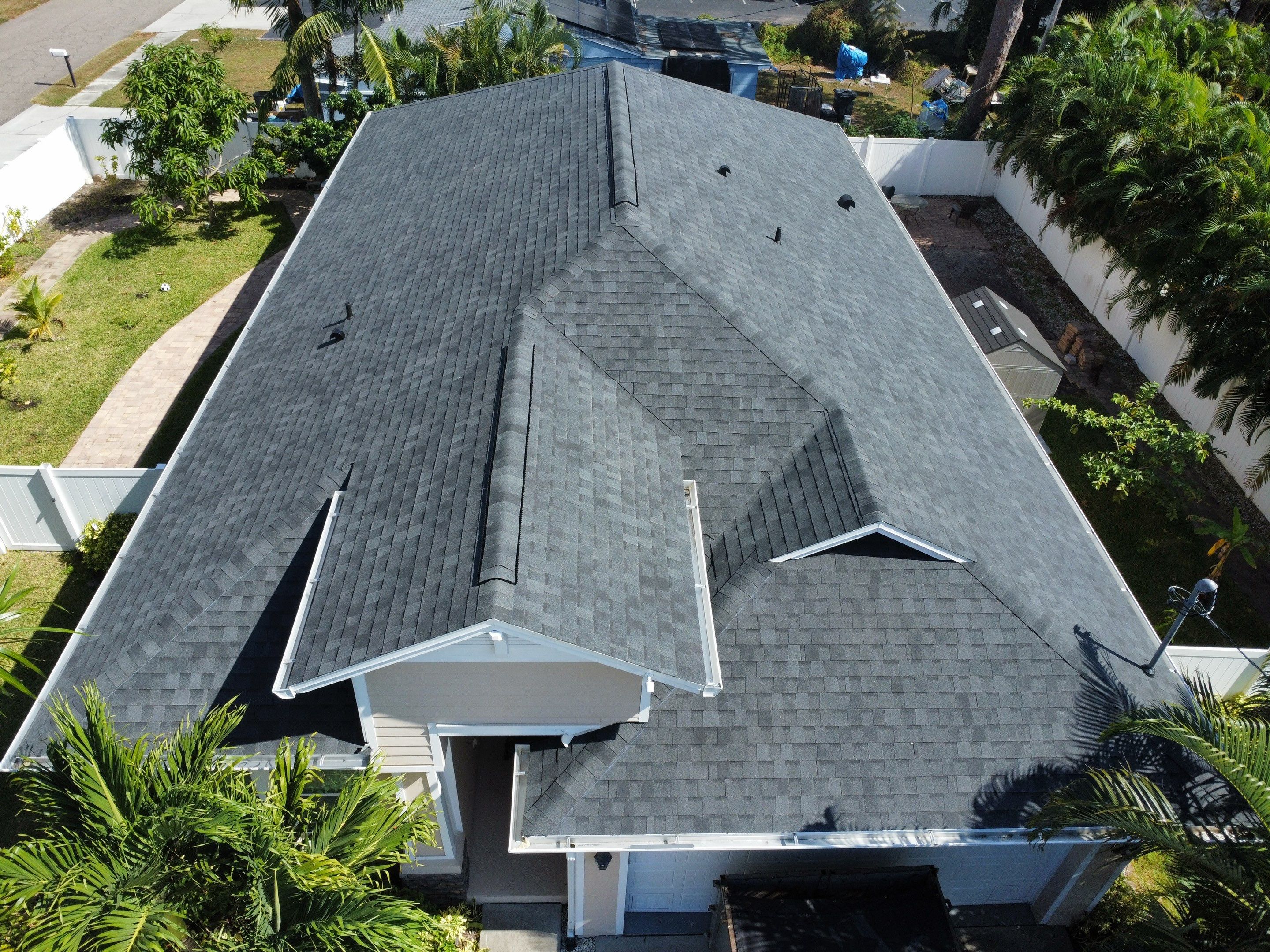 Roof Replacement in Pinellas Park, Fl by Steadfast Roofing 