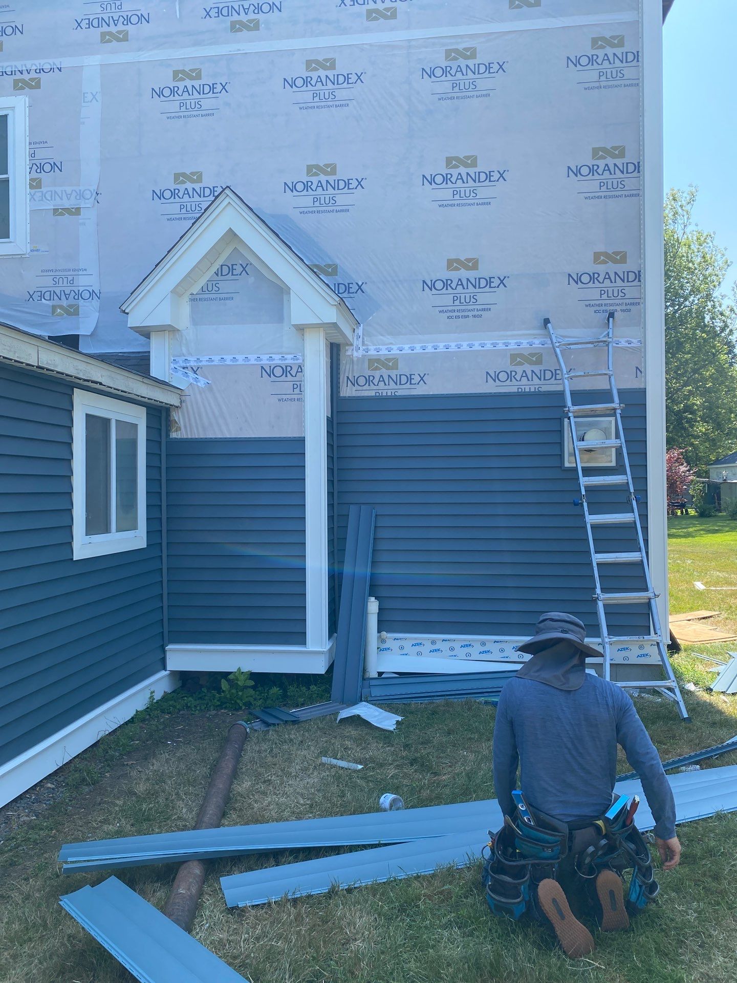 Premium Mixed-Material Siding Installation in North Billerica, MA by Mighty Dog Roofing of Greater Middlesex County