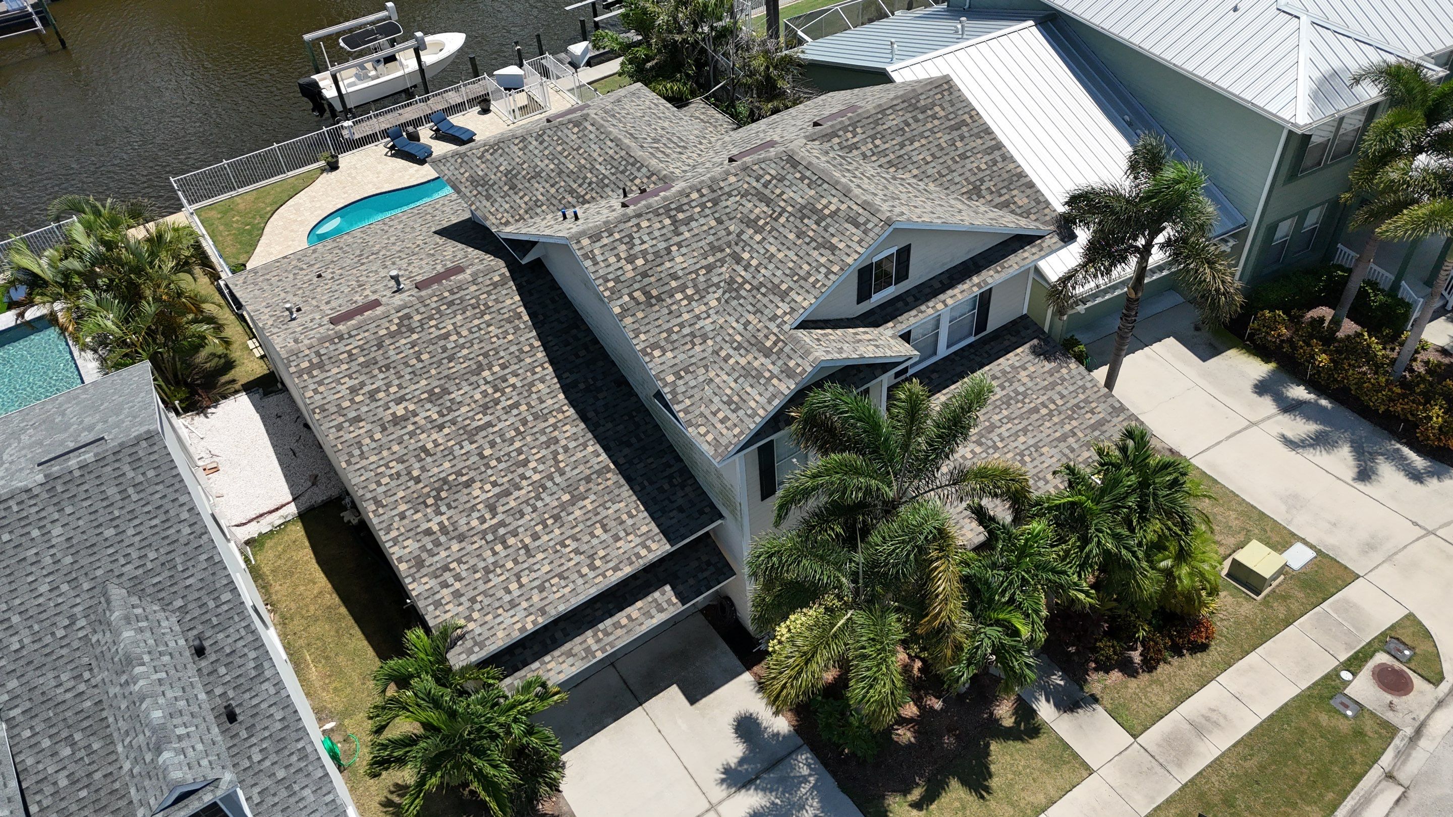 Roof Replacement in Apollo Beach, FL by Steadfast Roofing 
