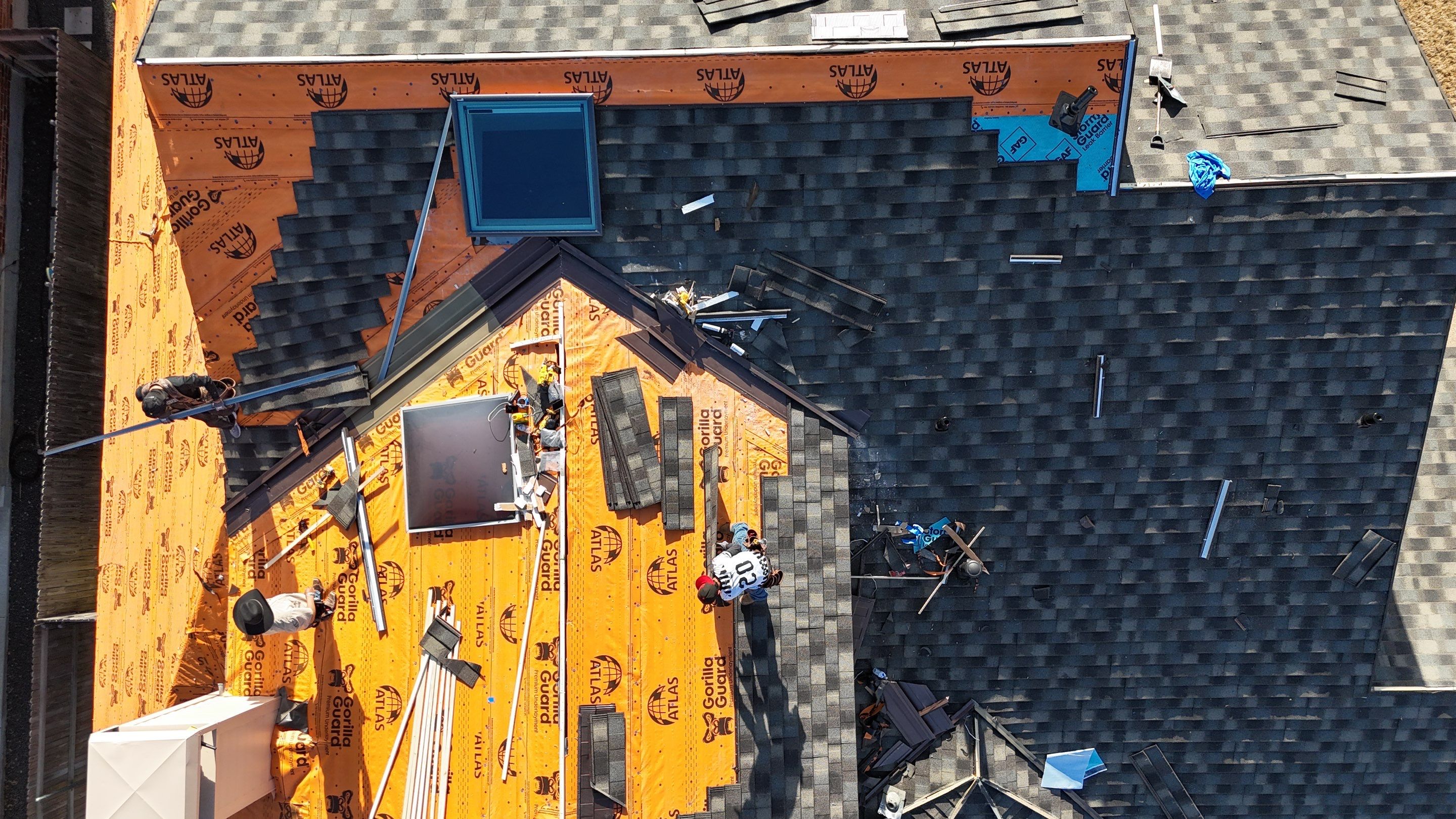 Decra Metal Roof - Shingle XD Stone Coated Roofing Project by First United Roofing & Construction