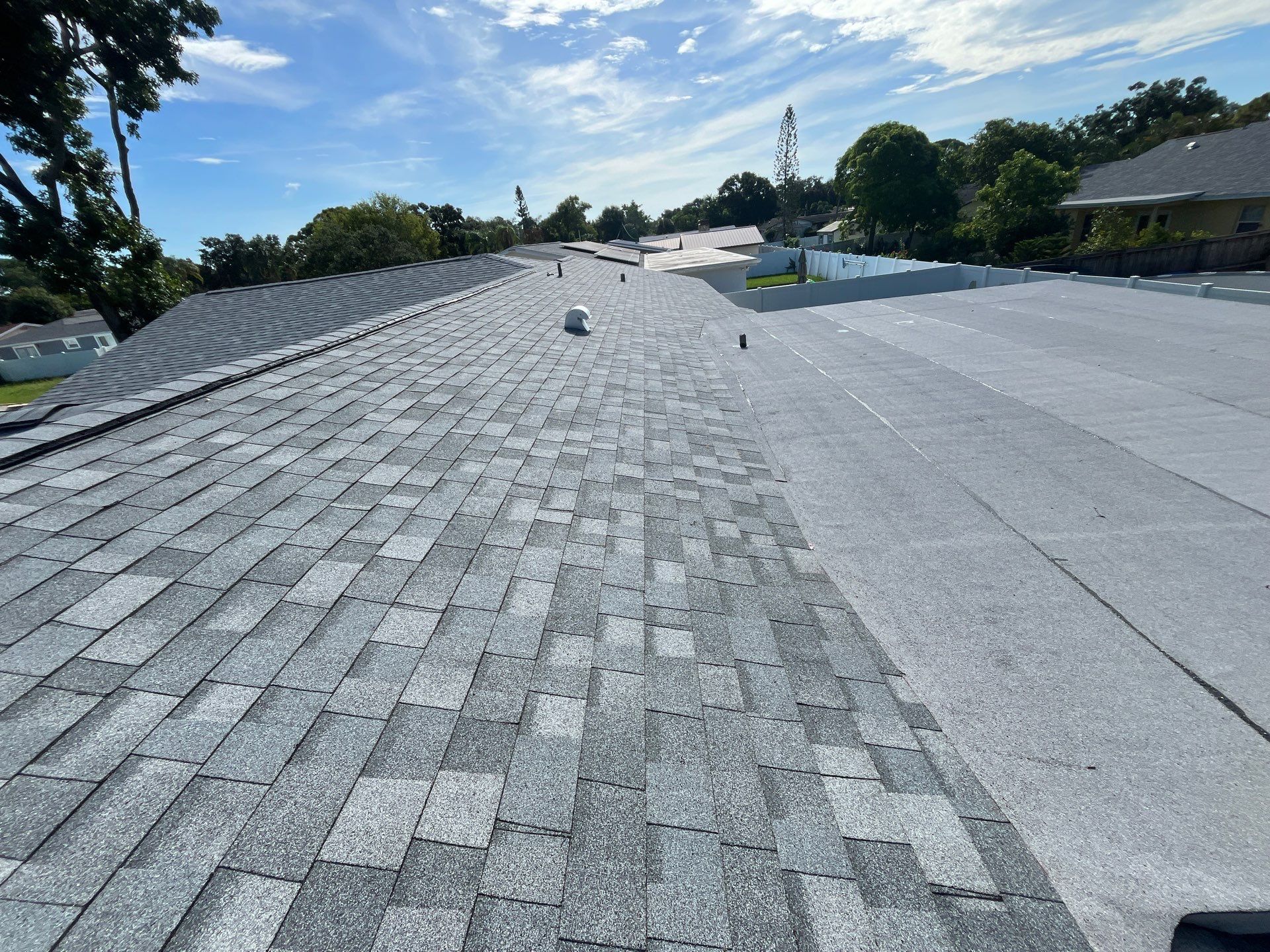 Project in St. Petersburg 33702 by Mitchell Roofing Company LLC 