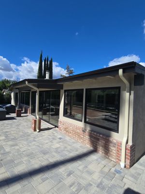 Rain Gutters Project in Los Angeles