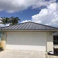 24ga 1.5" Snap-Lock Charcoal Gray  by Total Roofing System The Metal Roof Experts