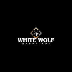 Logo for White Wolf Concrete