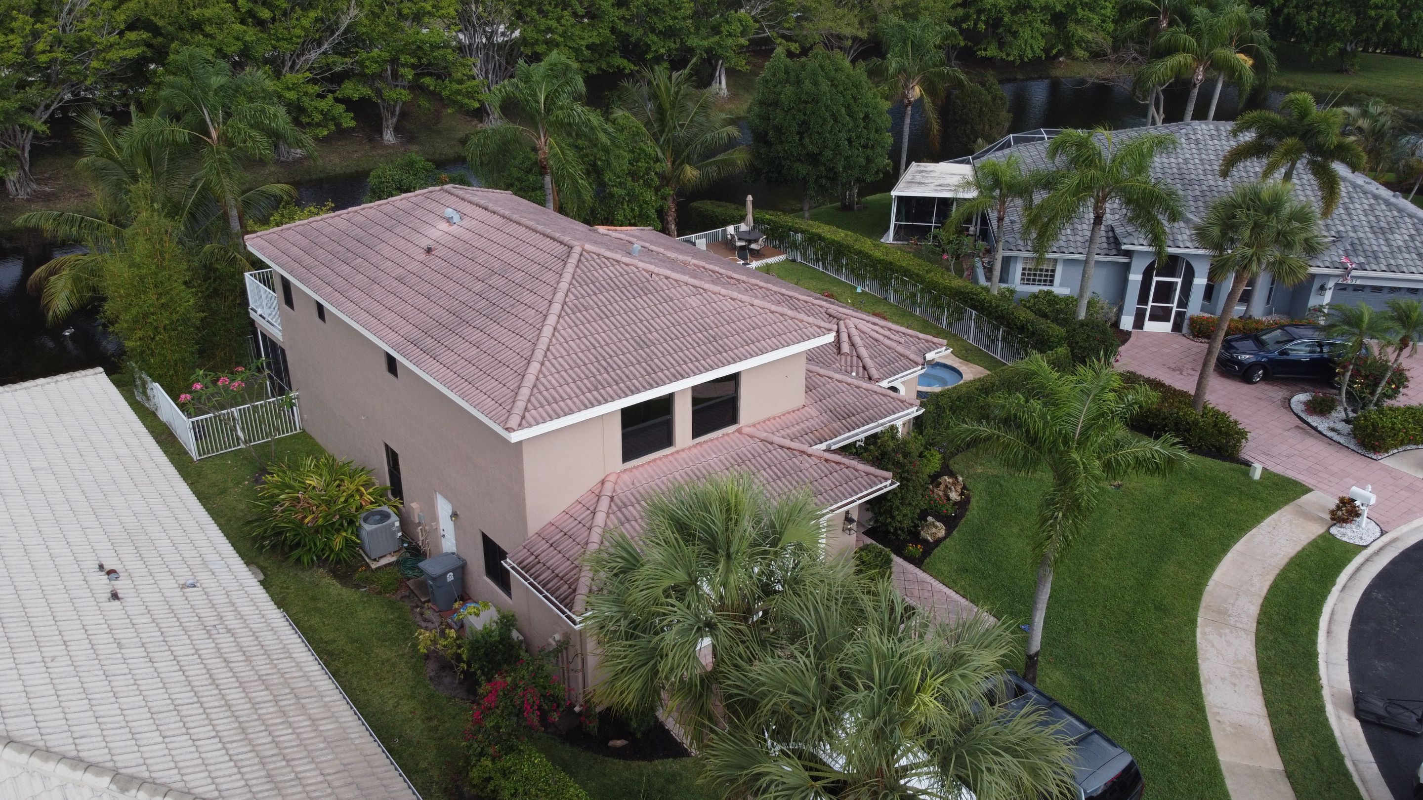 Residential Roofing Installation using Eagle Roofing Tile by BLUES BROTHERS ROOFING