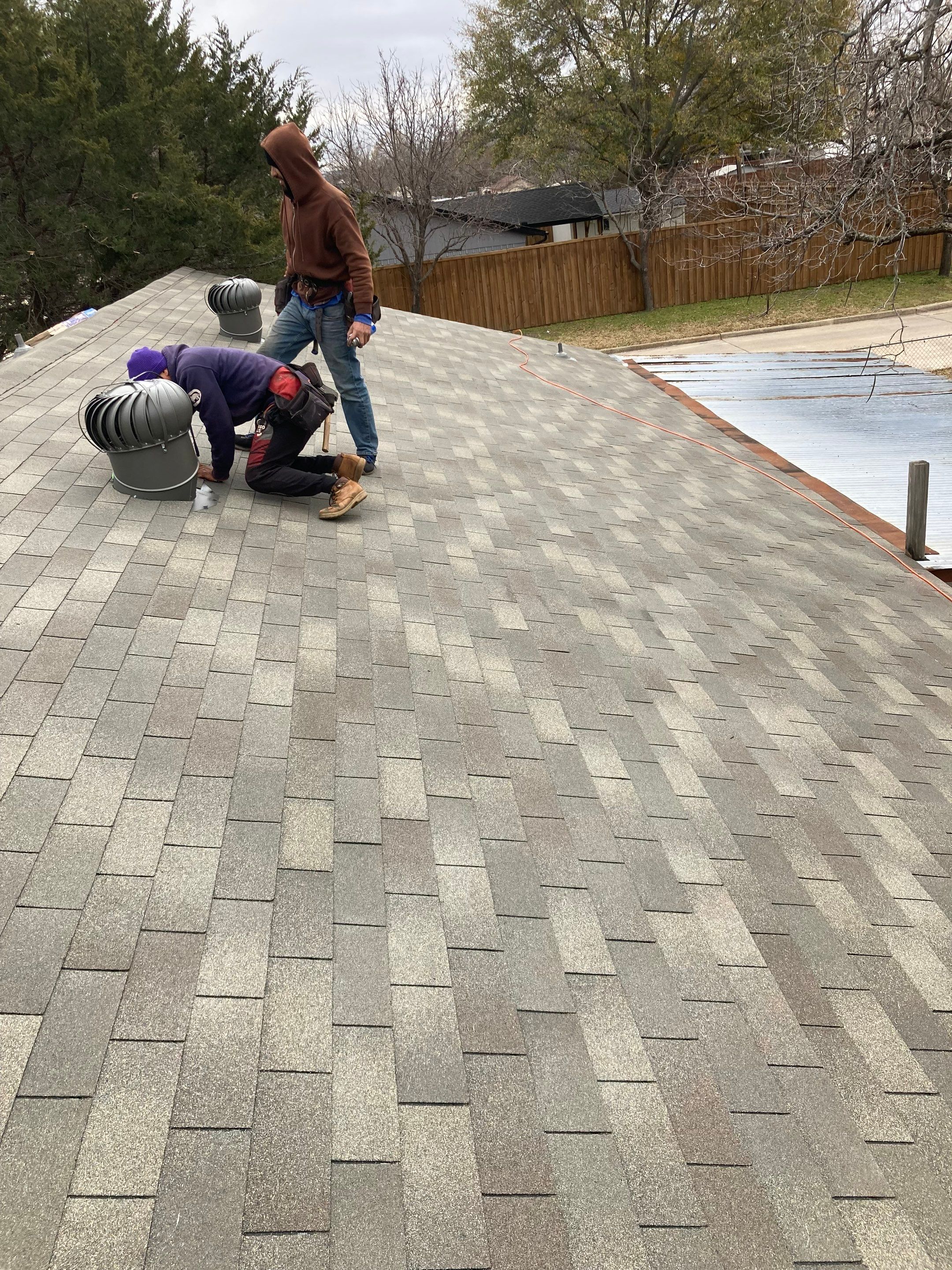 Project in Forney by Rhino Roofing and General Contracting, LLC