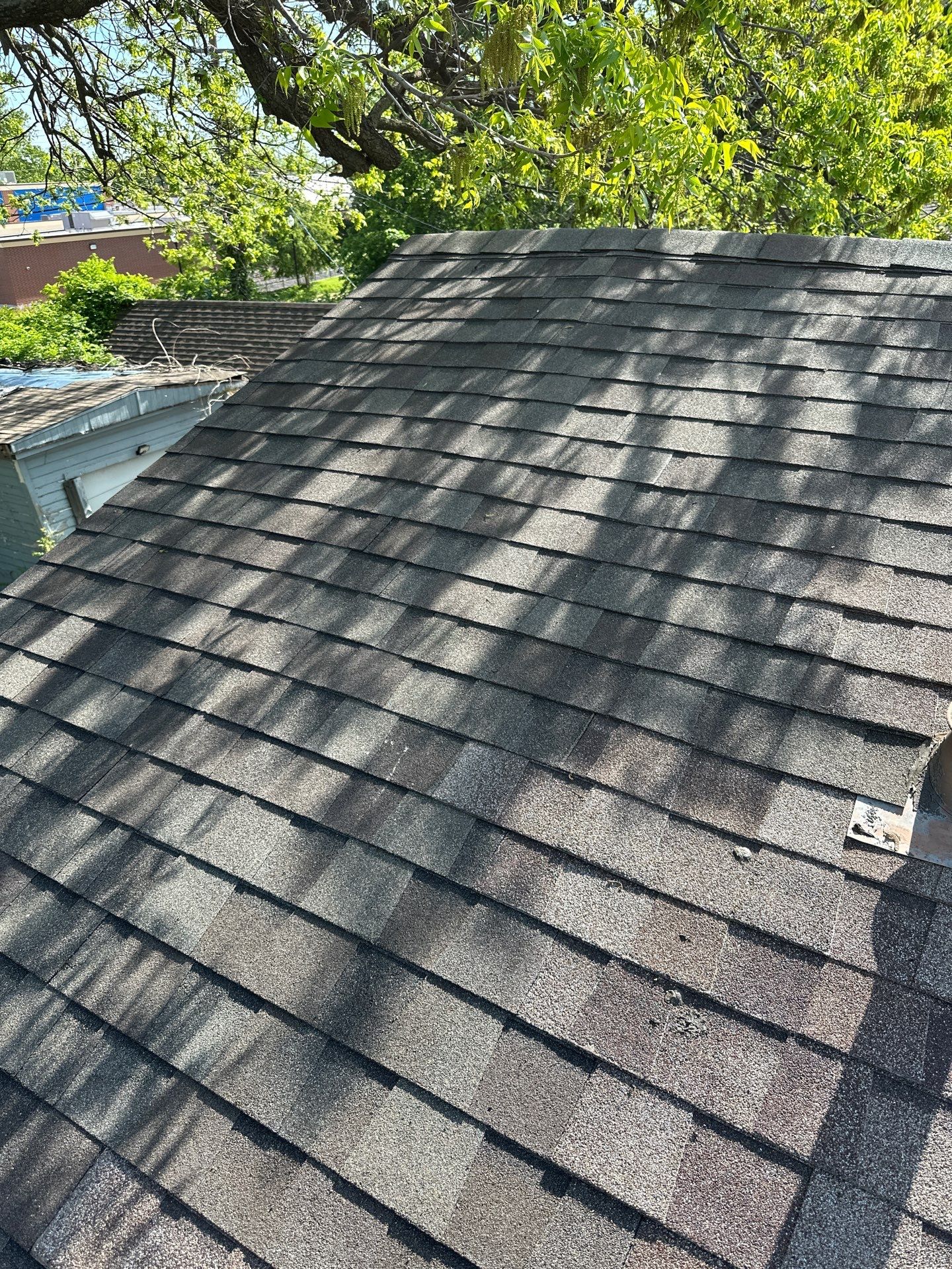 roof repair in Oklahoma City by McCann's Roofing and Construction