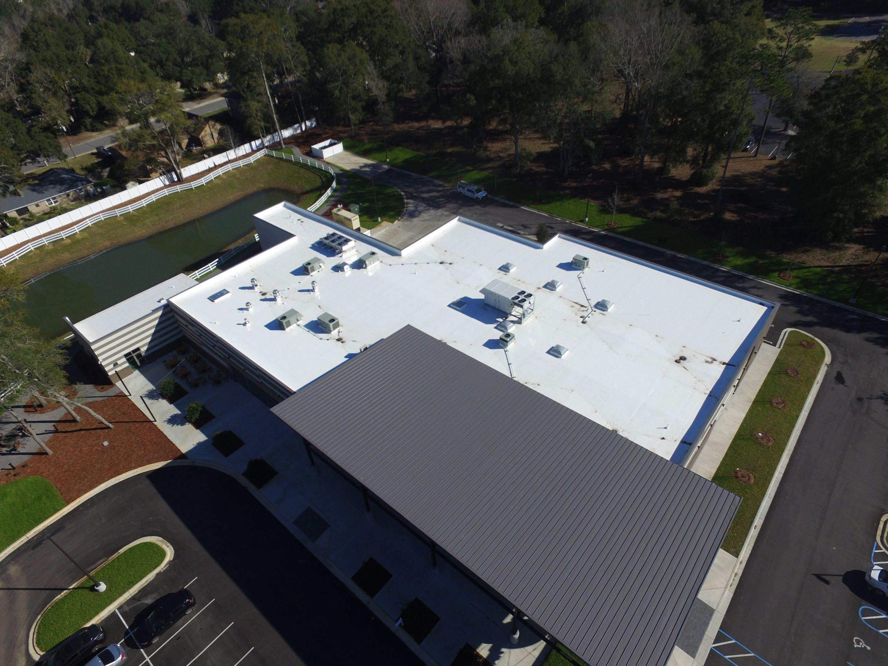 Evermans Grocery by Professional Roofing Company