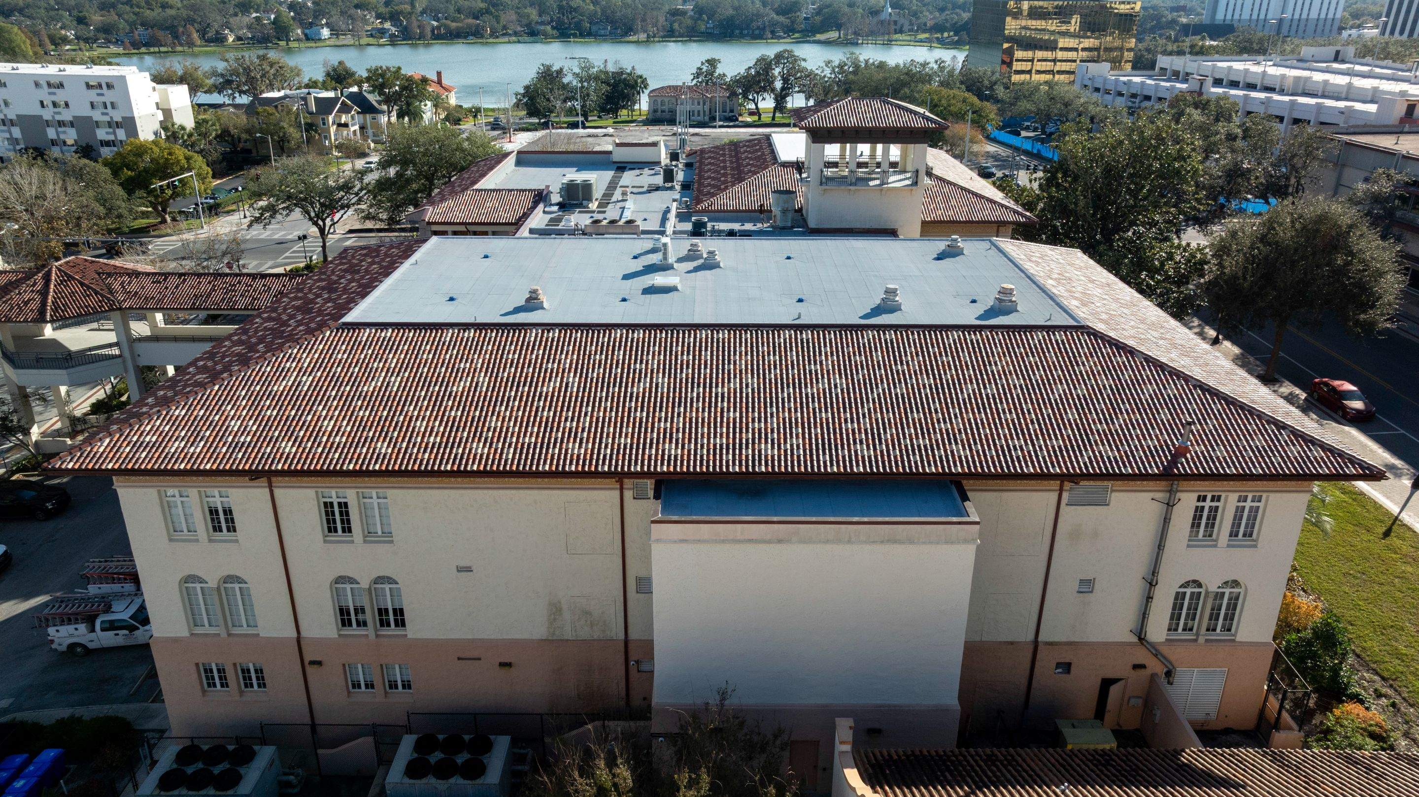 Lakeland City Hall by R.F. Lusa Roofing & Sheet Metal, Inc