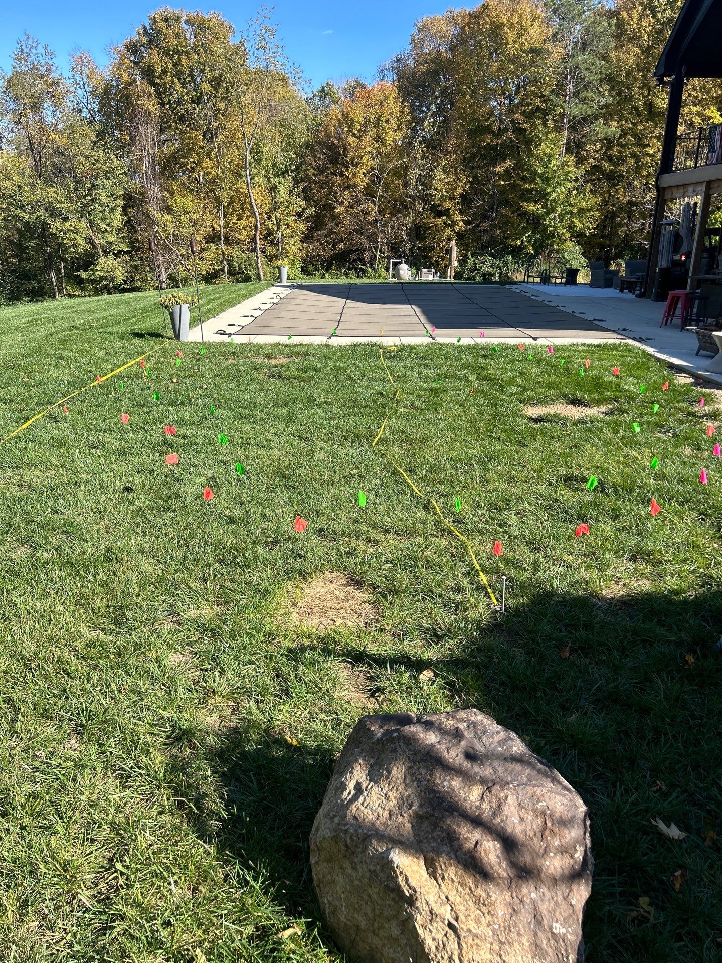 Residential Putting Green Installation in Enon, OH by Southwest Greens Midwest