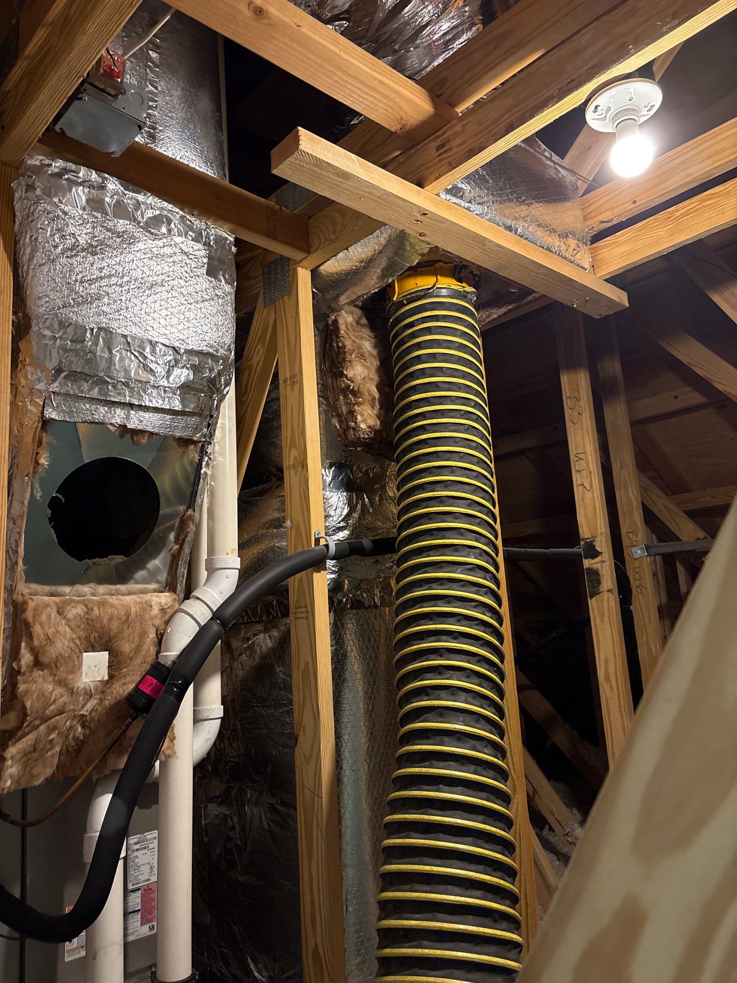 Air Duct Cleaning With a Vacuum Truck in Canfield, OH by Superior Air Duct Cleaning