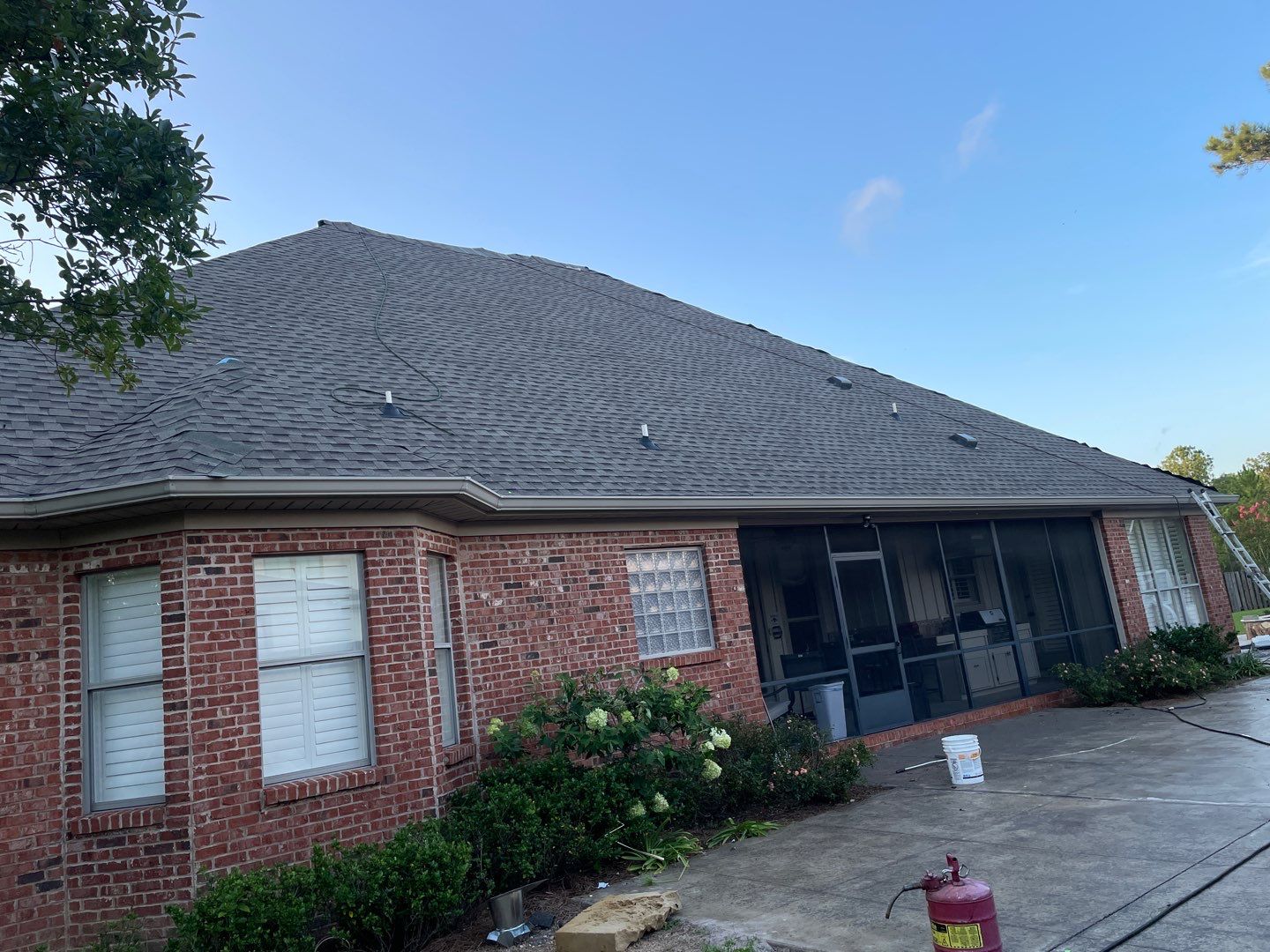 Residential Roofing Repair using Roof Replacement by American Roofing & Construction LLC