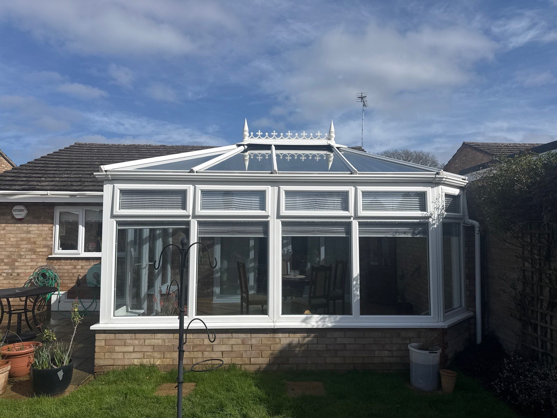 Conservatory Cleaning and Car Port Cleaning by Ges Exterior Cleaning ltd