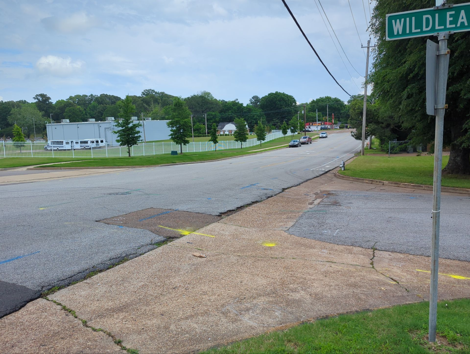 Utility R.O.W Locate for Survey and Design project by Alsip Locating Service, LLC