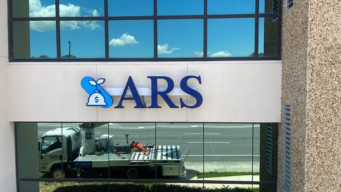 Channel Letters for ARS by SignCrafters
