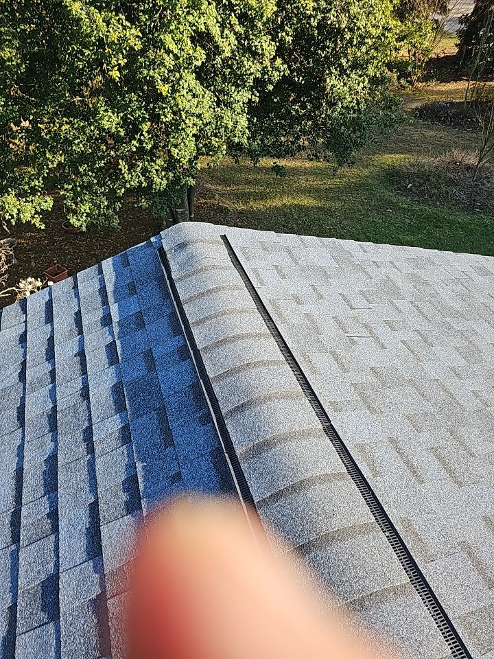 Residential Roofing Installation using Owens Corning Duration-Harbor Blue  by Indigo State Roofing