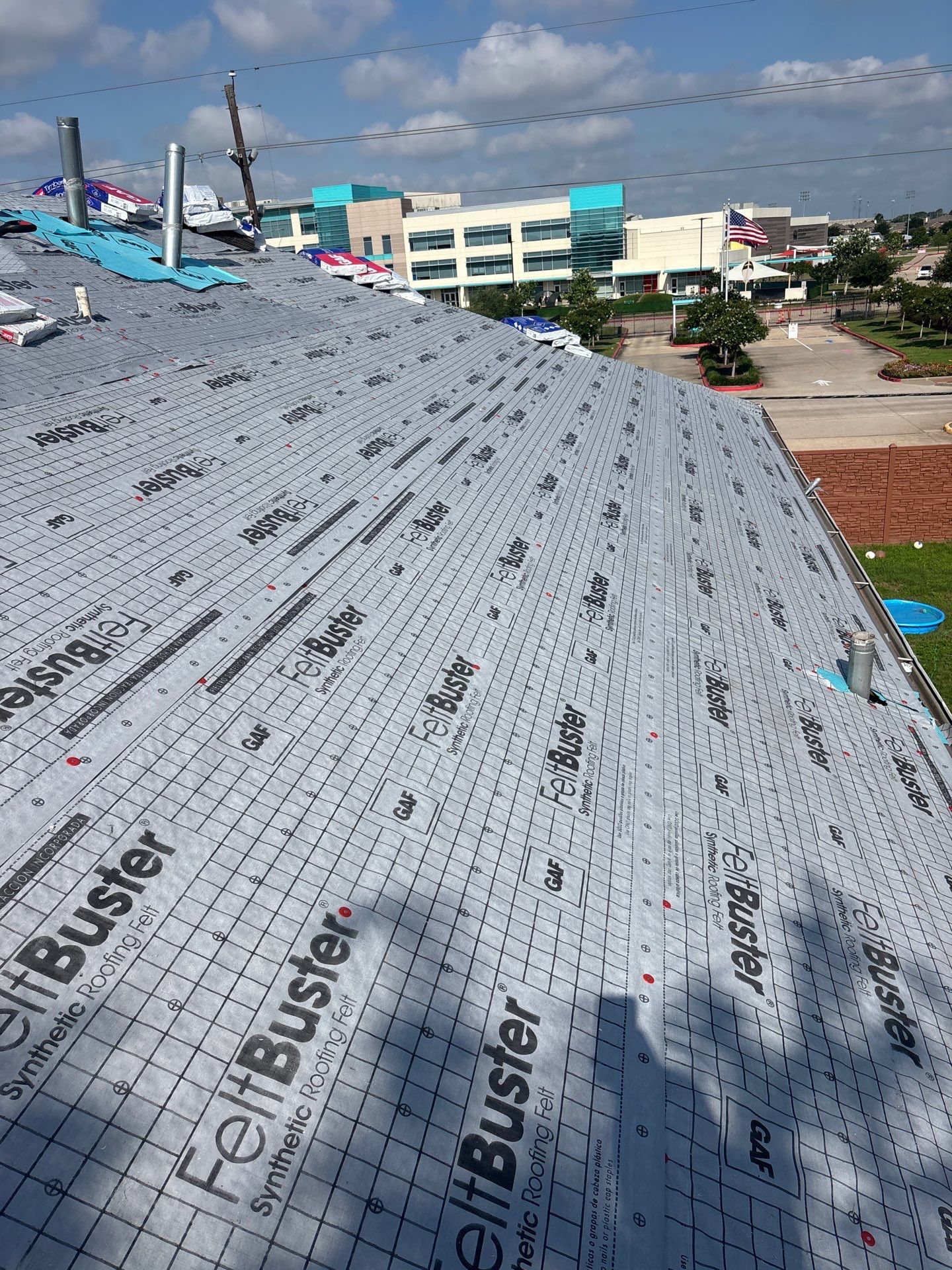 Roof Replacement Katy by Roof Repair Services LLC