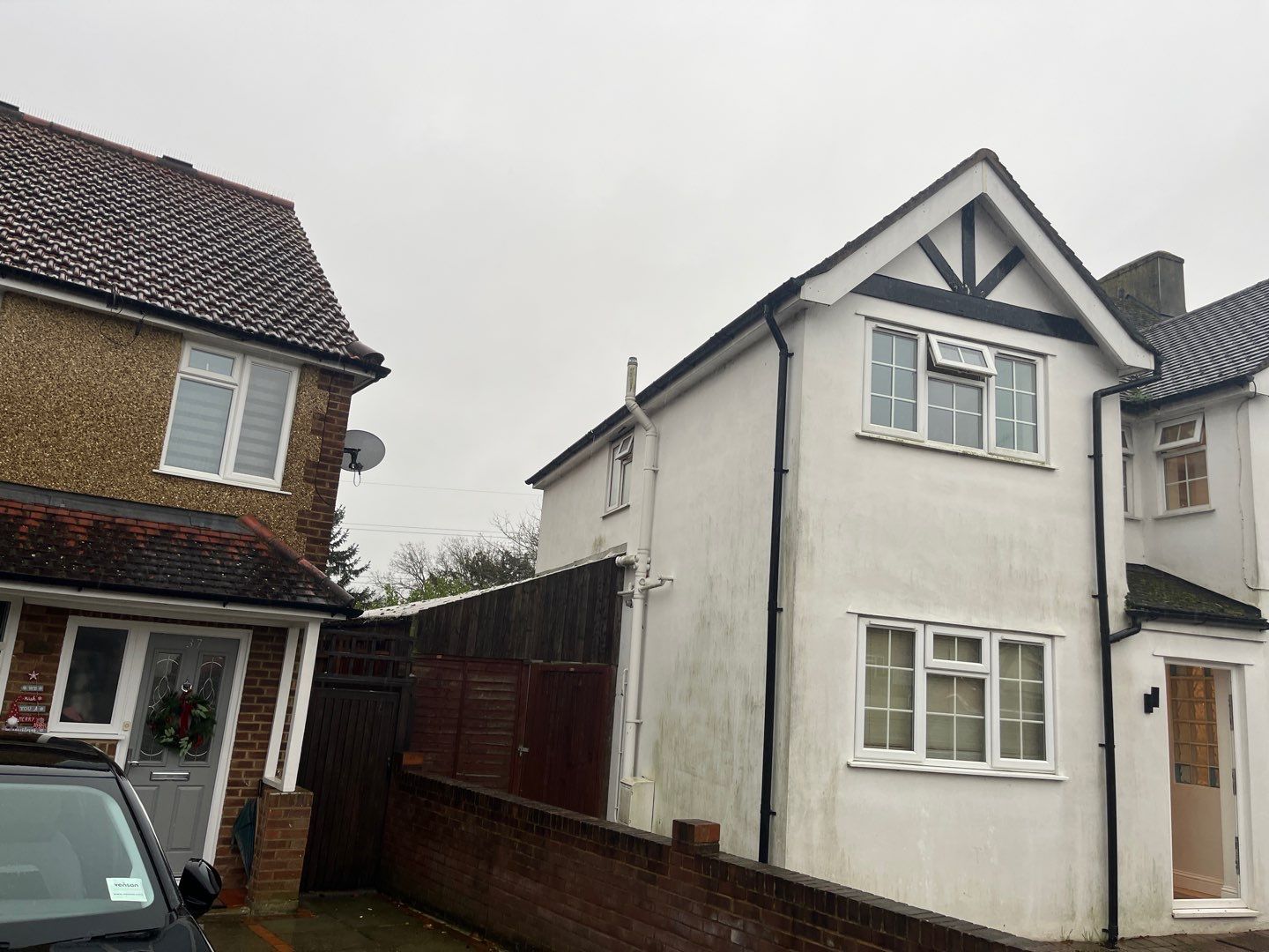 Roof Clean - Biocide Treatment using Mosmatic FSC and Biocide by Ges Exterior Cleaning ltd