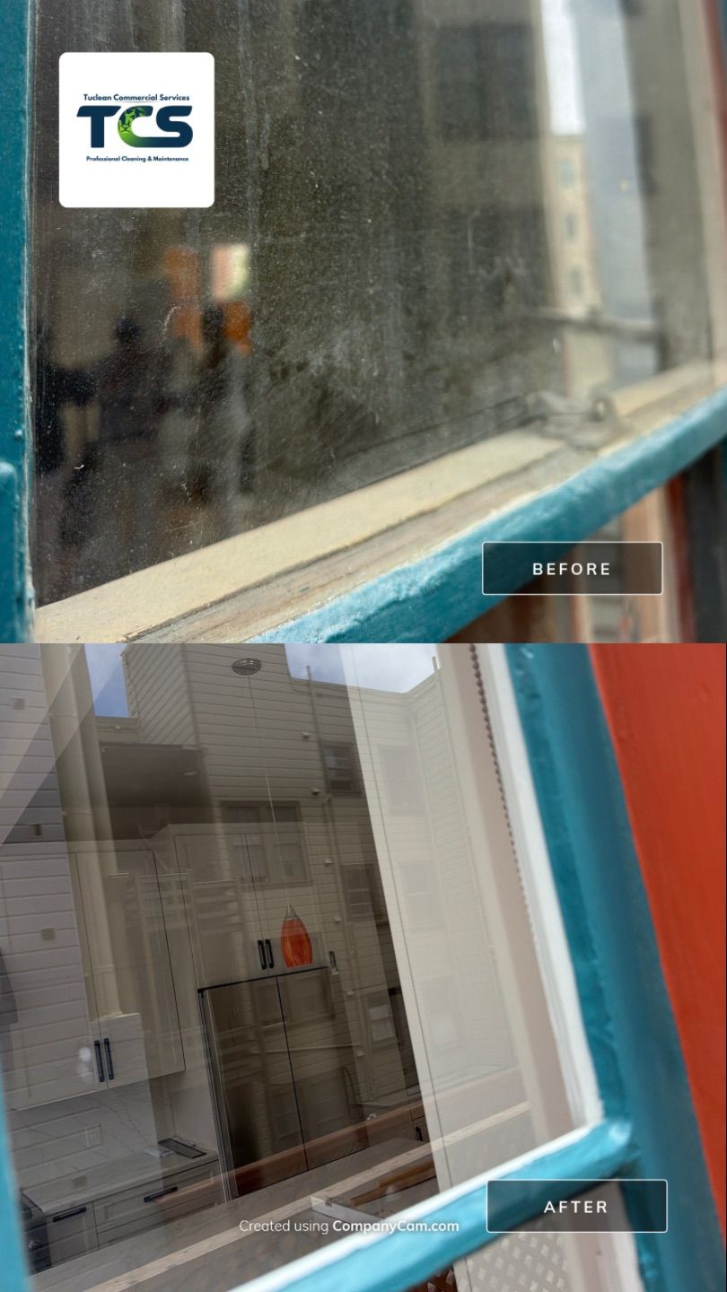 Project in SF by Tuclean Commercial Services 