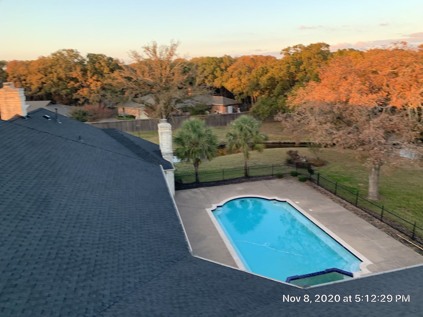 Huge Estate - Residential Roofing Installation using GAF Timberline HDZ Shingle System by First United Roofing & Construction