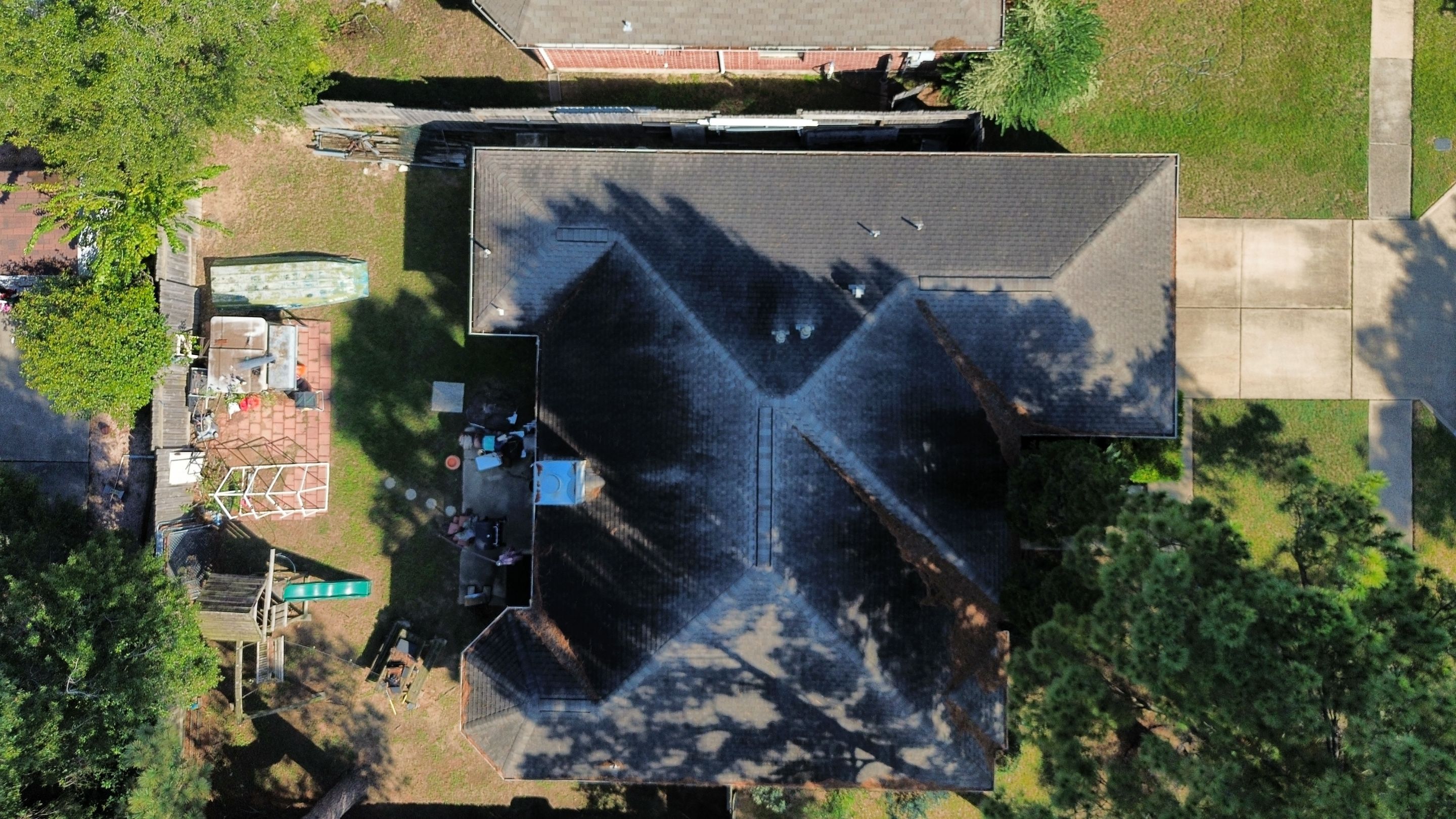 Project in Katy by Roofing Technologies Unlimited