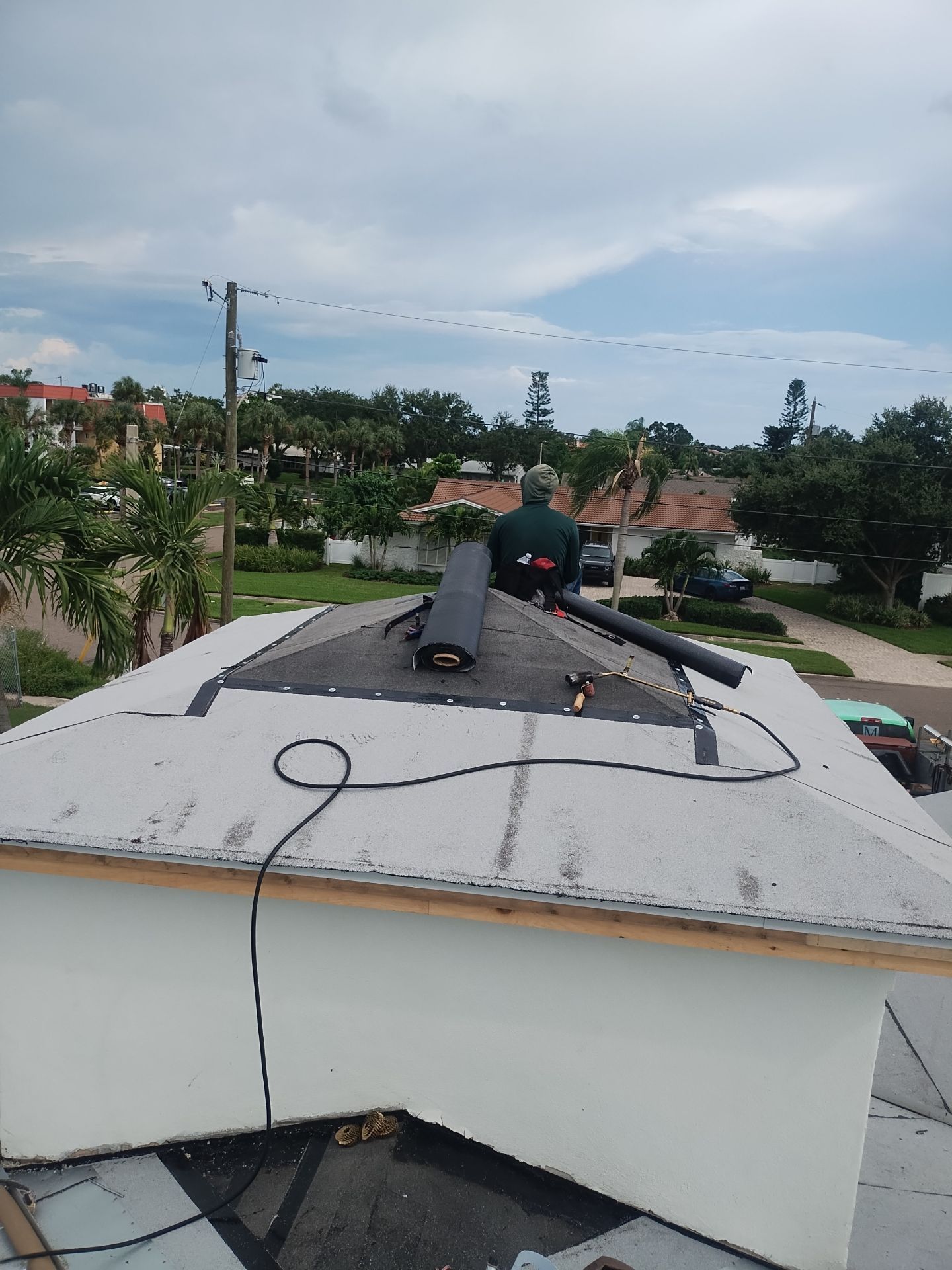 Project in St. Petersburg 33704 by Mitchell Roofing Company LLC 