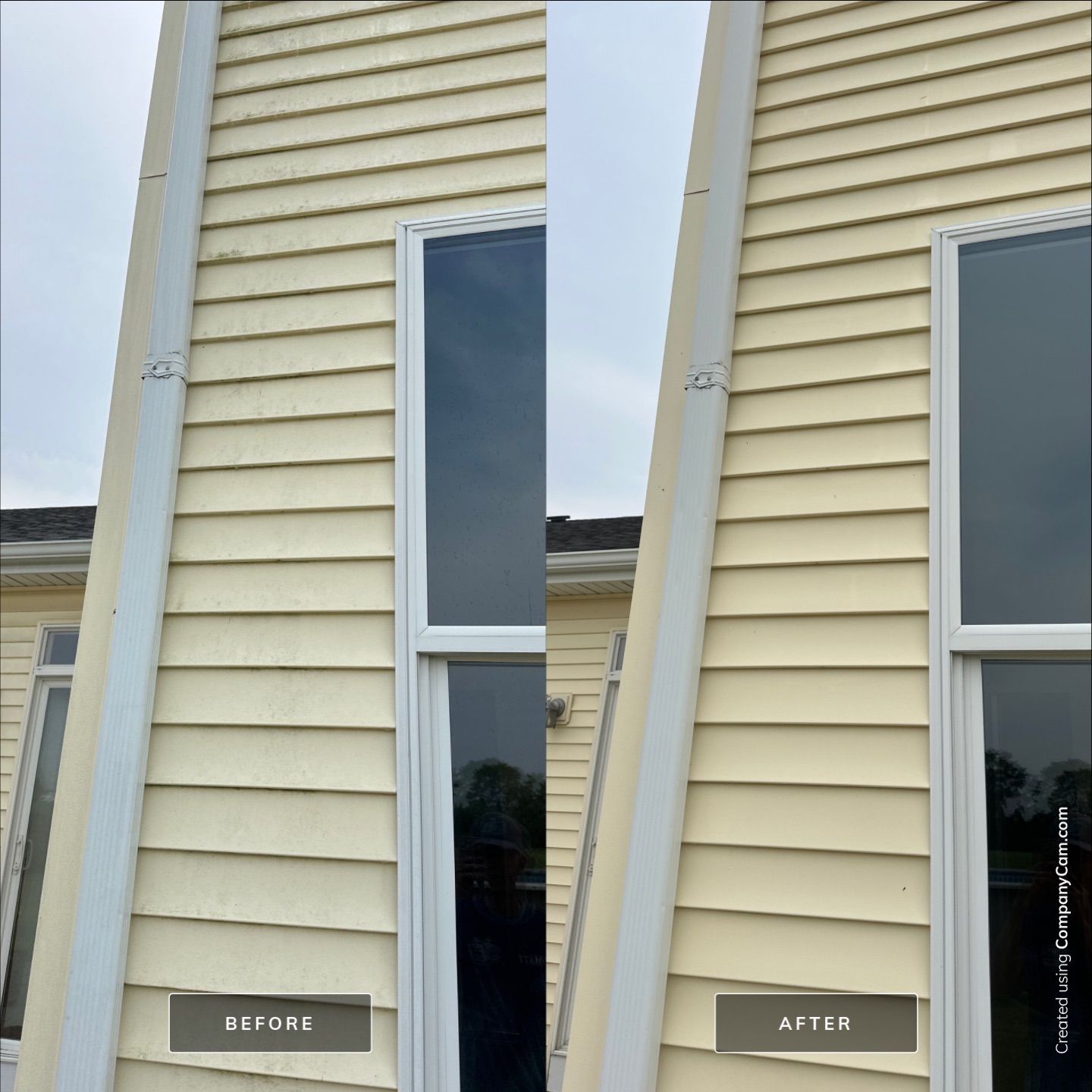 Project in McHenry by Simmons Power & Soft Washing