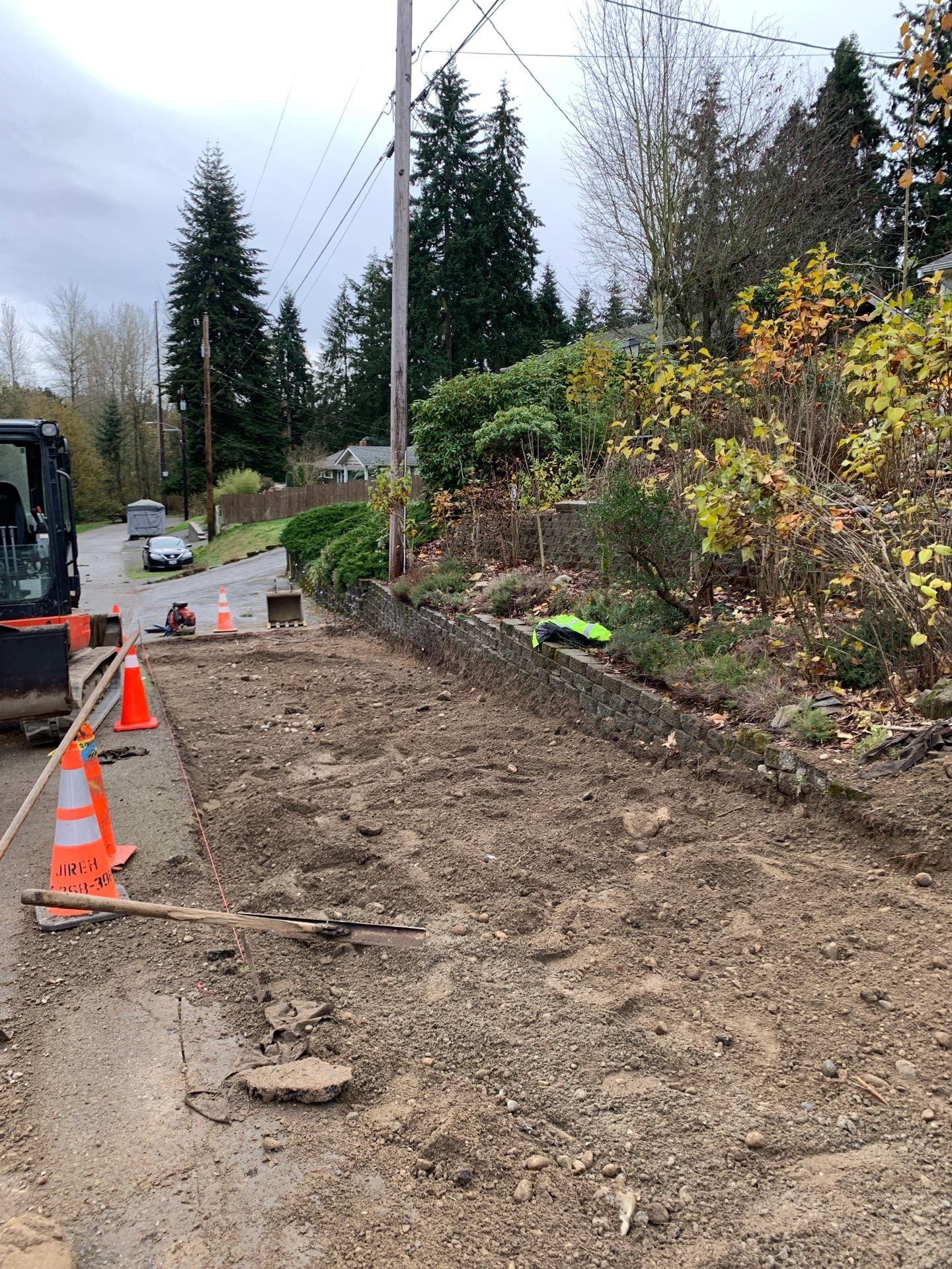 Concrete Garage Epoxy Paint Finish | Everett by Jireh Asphalt & Concrete Inc 