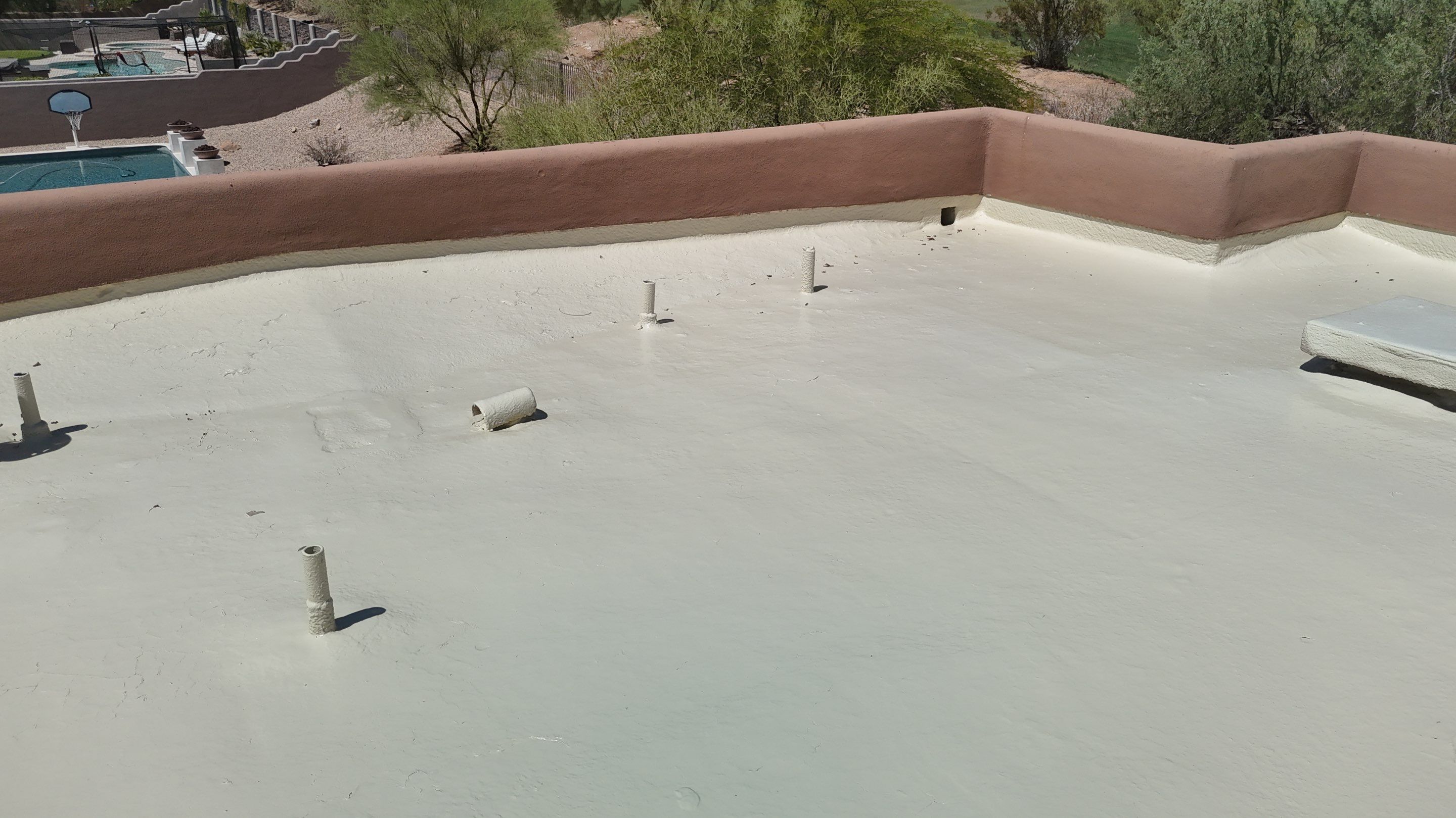 Project in Scottsdale, AZ by Saint Roofing