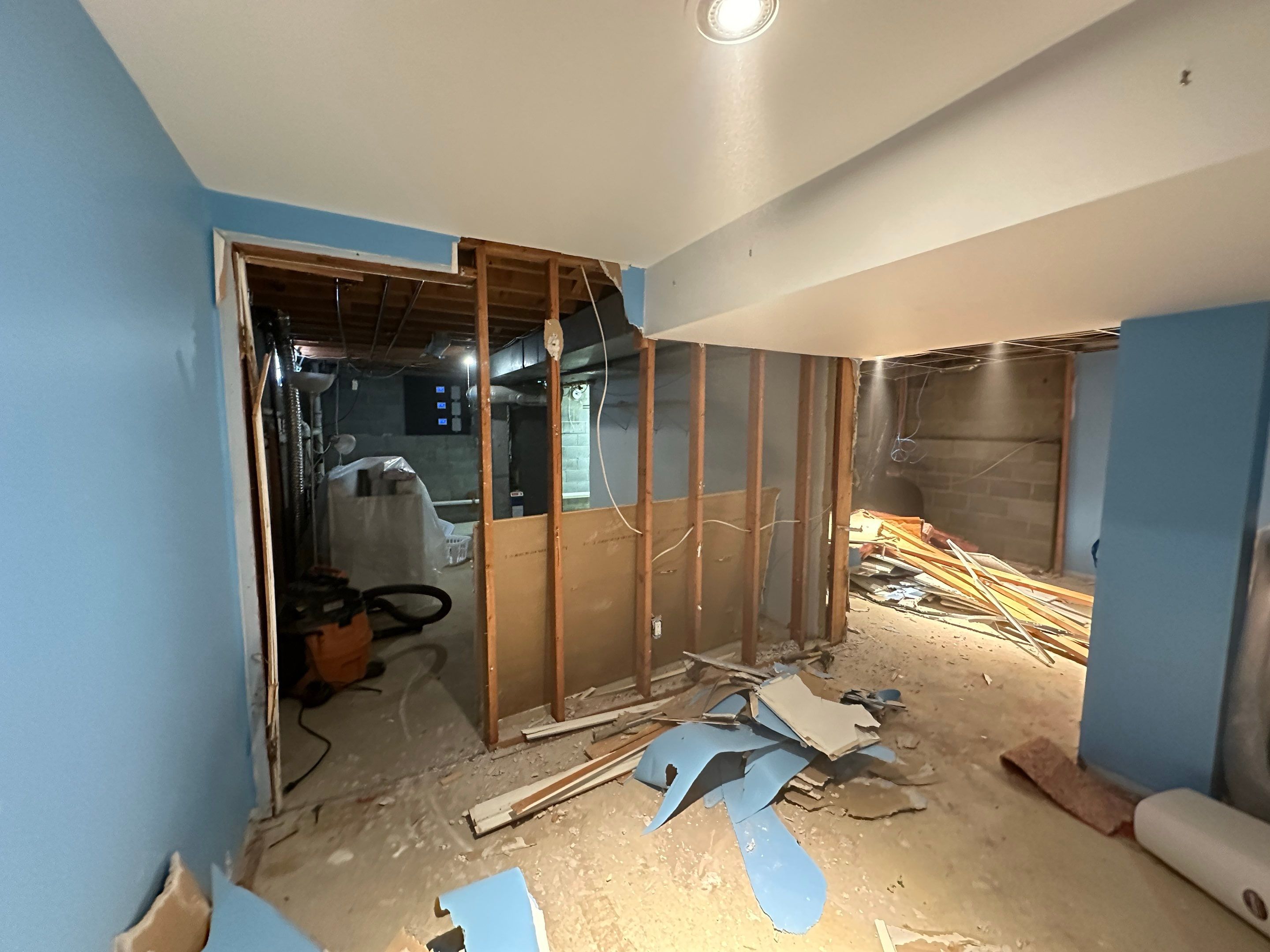 Basement Remodel  by Home Concepts Construction