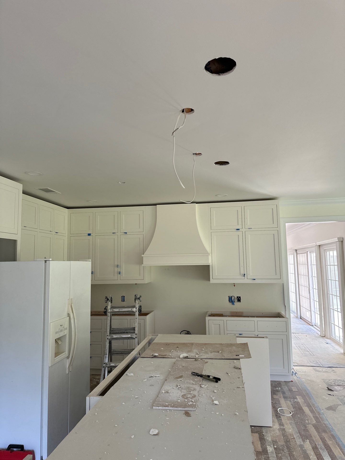 Full Interior Renovation and Custom Hardwood Flooring in Savannah by TC Construction LLC