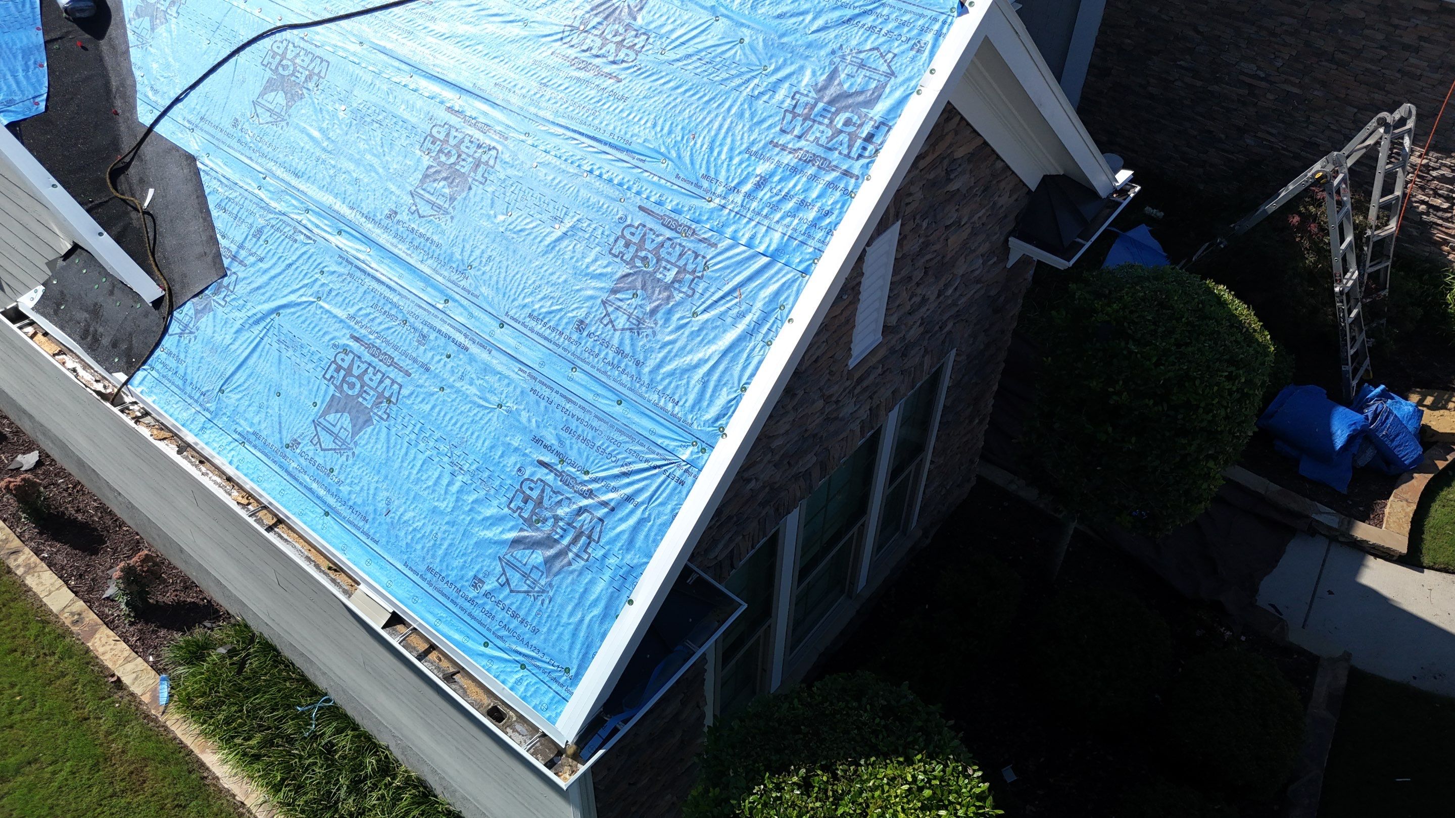 Collier Bridge Lane Braselton Roof Replacement  by Dom Roofing & Restoration