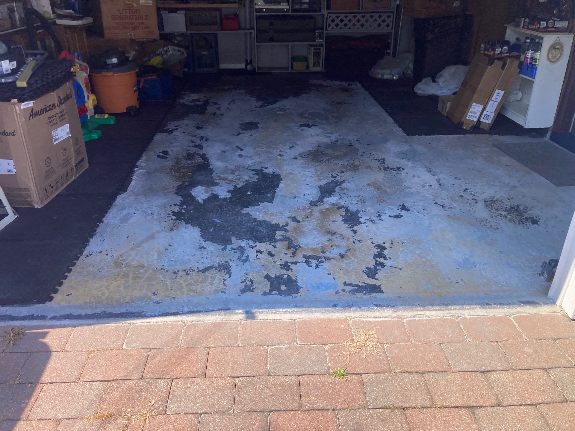Tidal Wave Concrete Floor Coating by DiGiorgi Roofing and Siding Inc