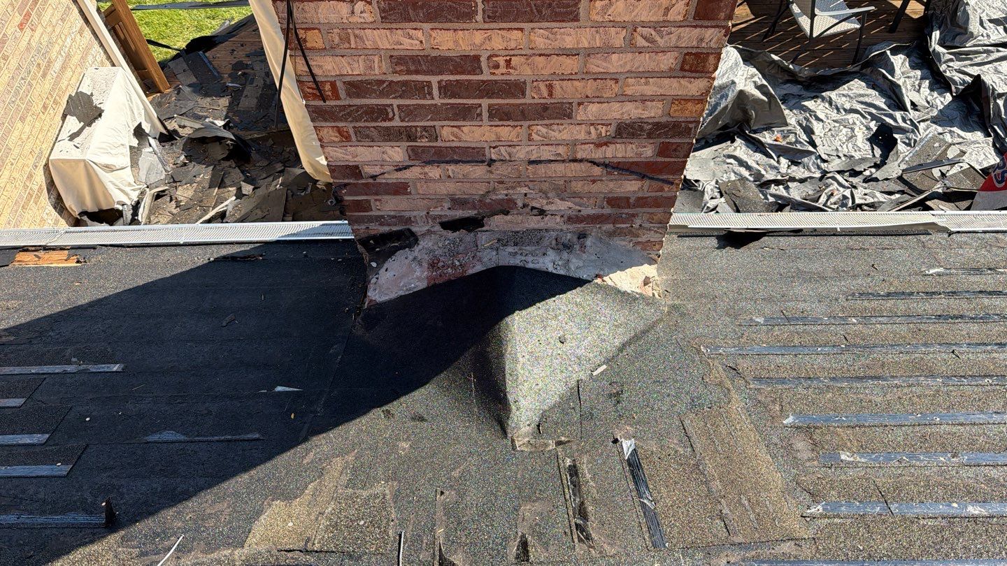 Roof Replacement using Owens Corning Teak by 180 Contractors