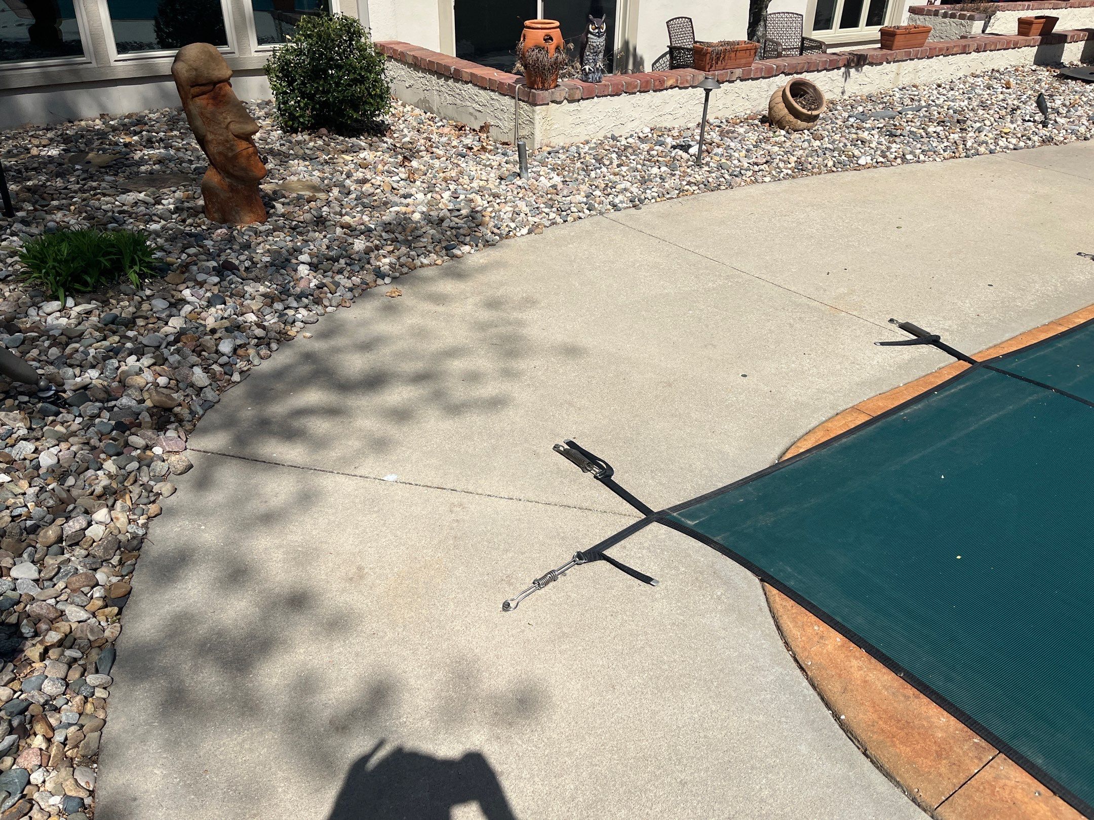 Pool Deck & Patio Resurface - Overland Park, KS by Big Red Decorative Concrete, LLC