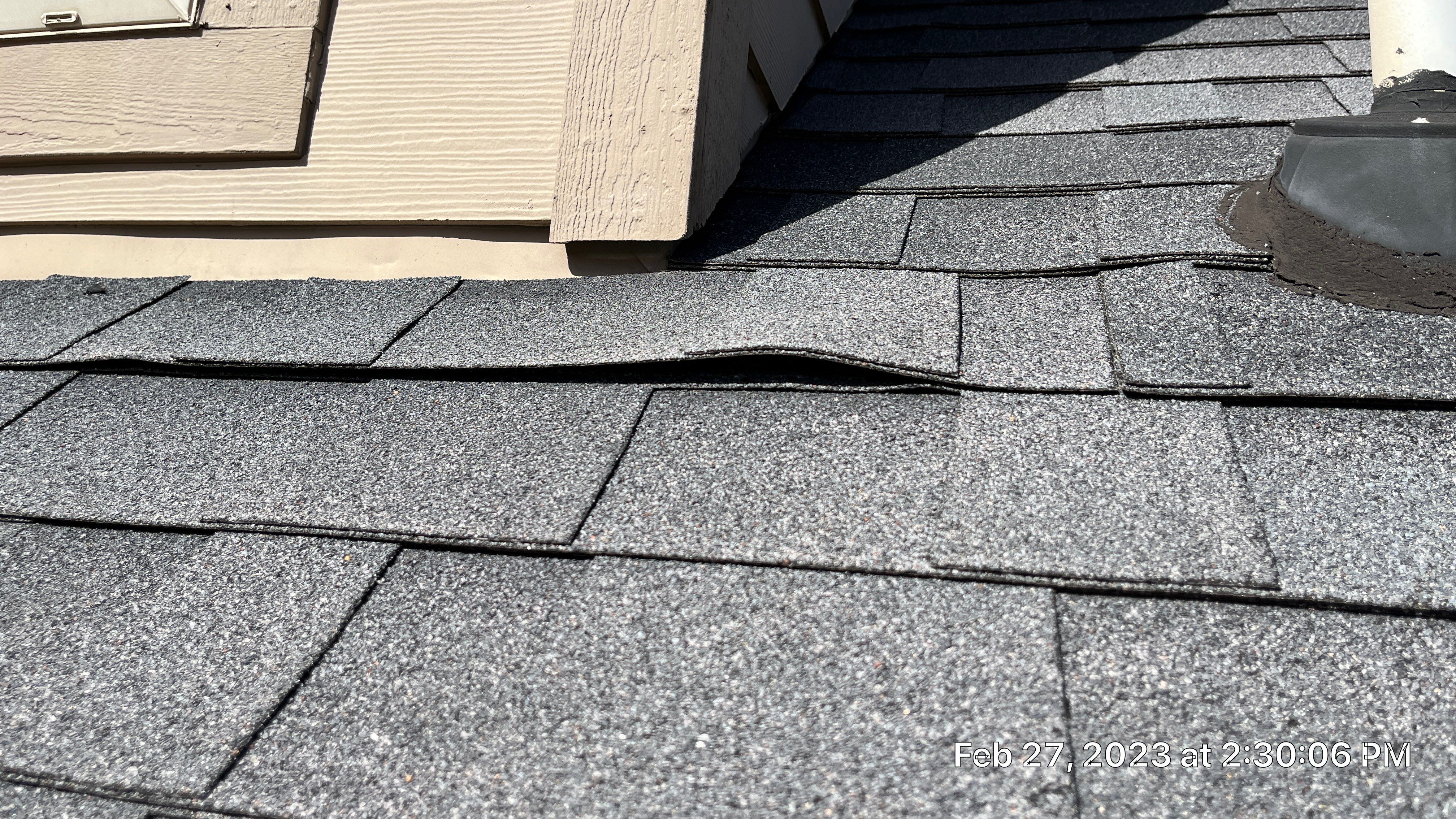 Residential Roofing Installation using Malarkey Architectural Vista Shingles by Hostetler Roofing