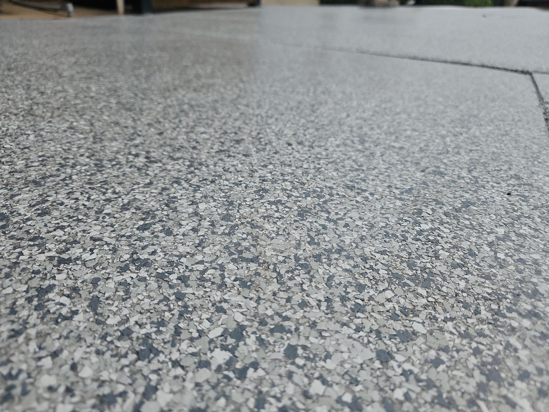 Patio & Pool Deck Coating using Slate Stone by Copperhead Coatings