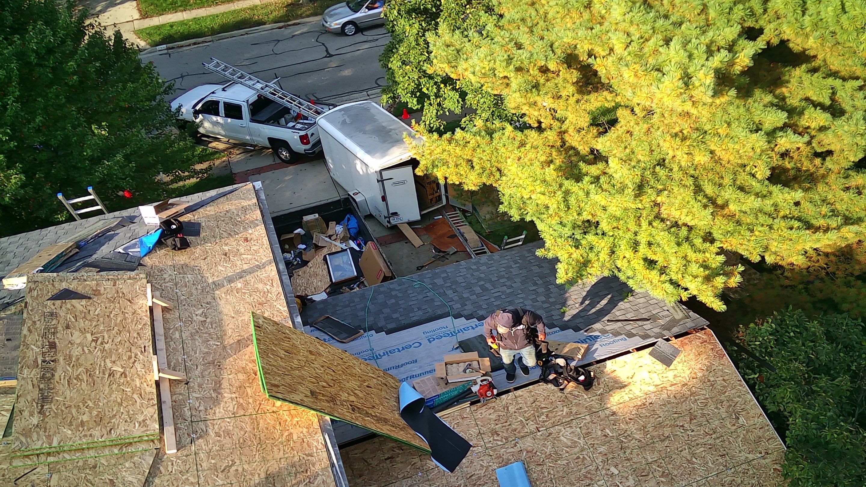 Roof Replacement in Worthington by Best Roofing & Siding Company