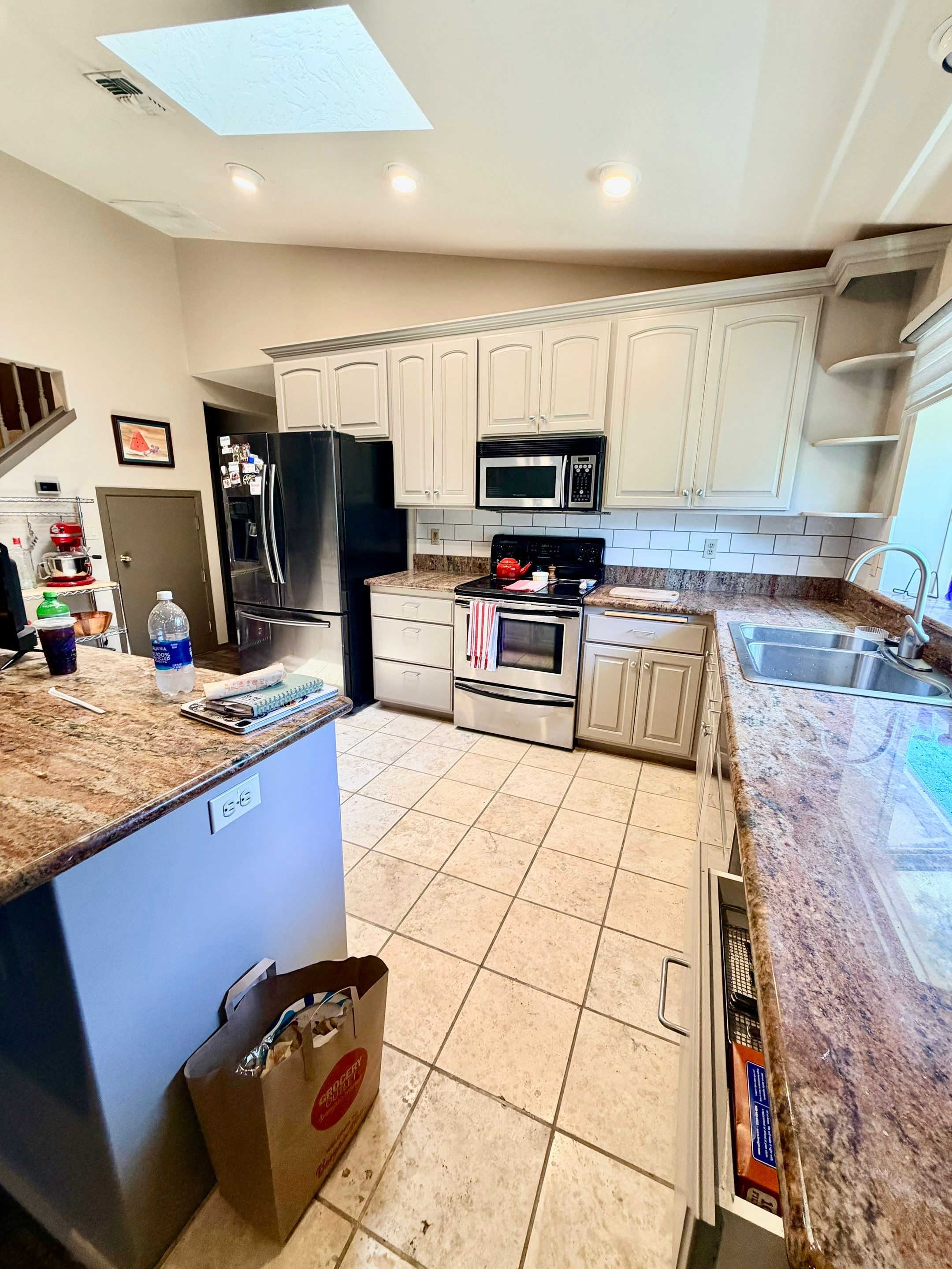 Kitchen Remodel and Interior Updates in Brookings, Oregon by All Over the Board, LLC