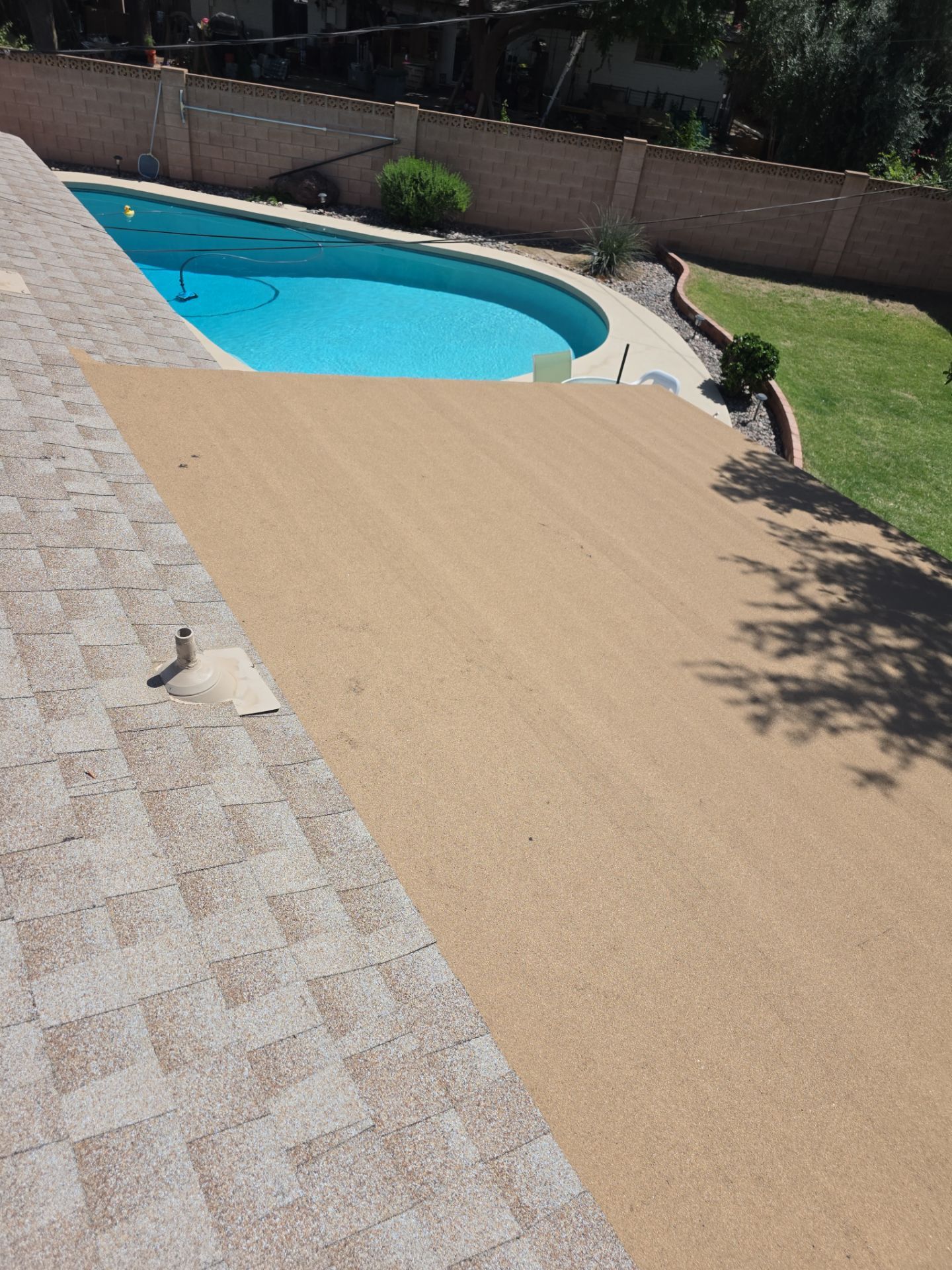New GAF Roof in Mesa, Arizona by Weather-Tite Roofing
