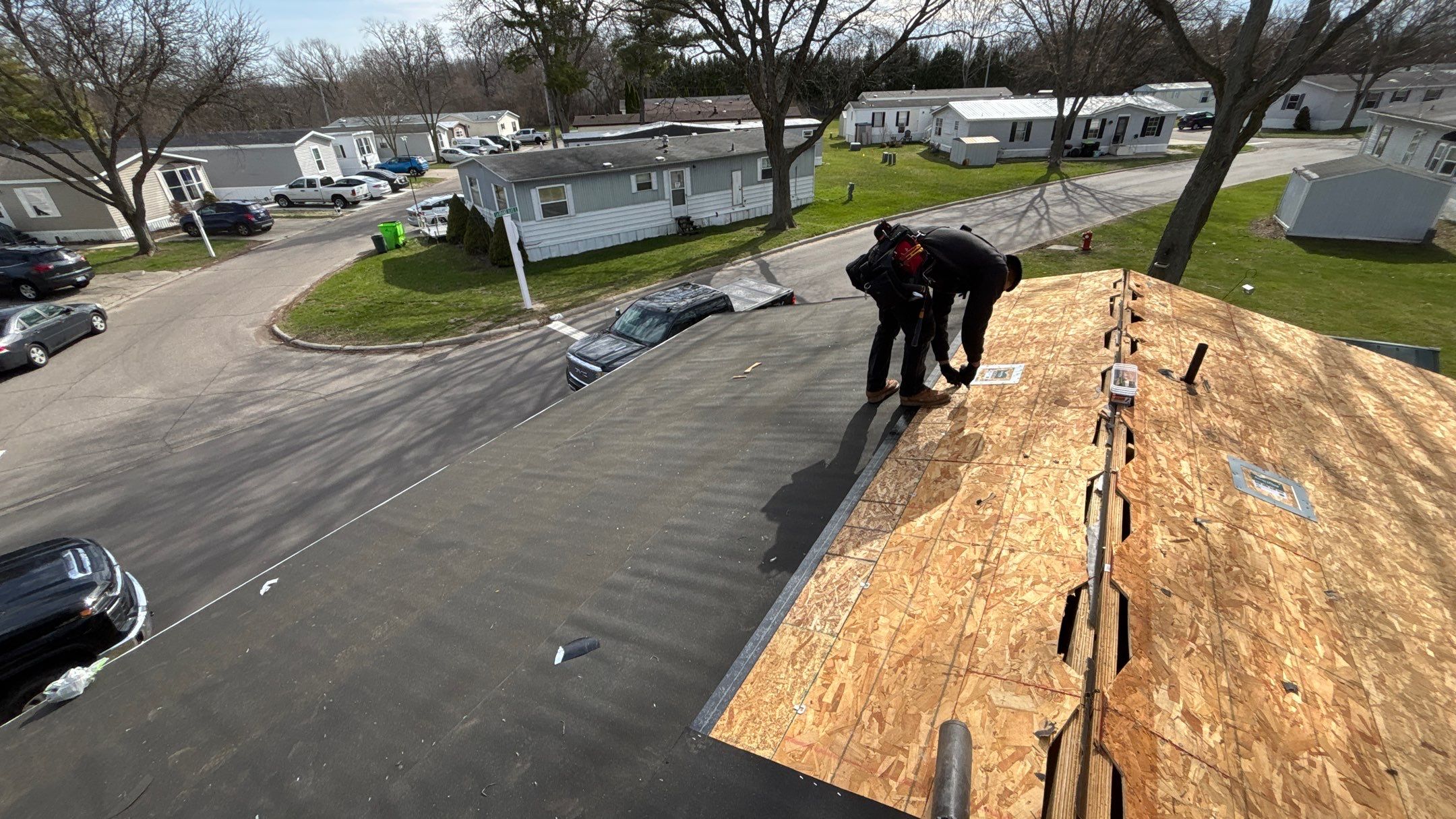 Roof Replacement using Owens Corning Sierra Gray by 180 Contractors