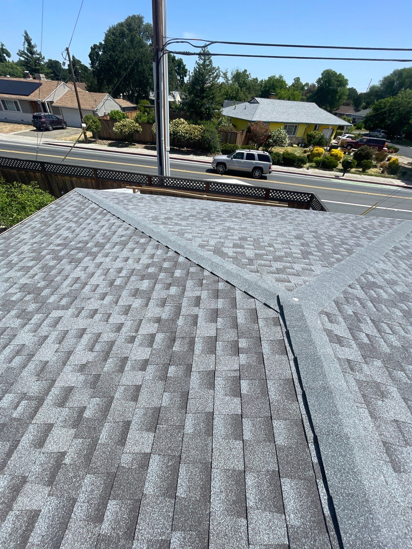 Residential Roofing Replacement using GAF Timberline Reflector Series by Acker Roofing