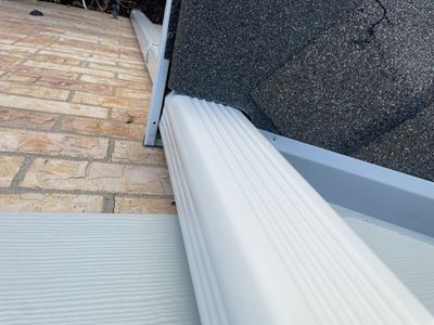 Why New Lenox Gutters Clog and Ice Up