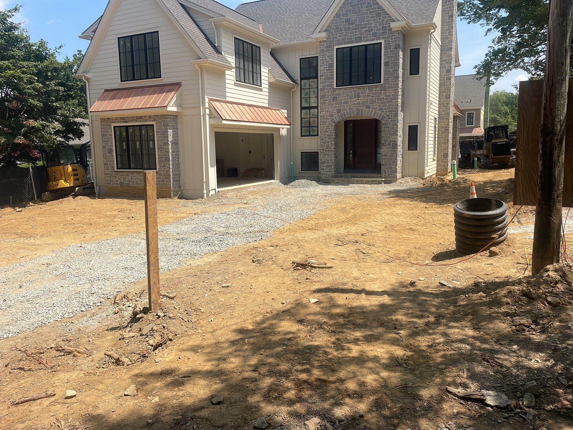 Custom Stamped Driveways | Wayne, PA by Architectural Concrete Design
