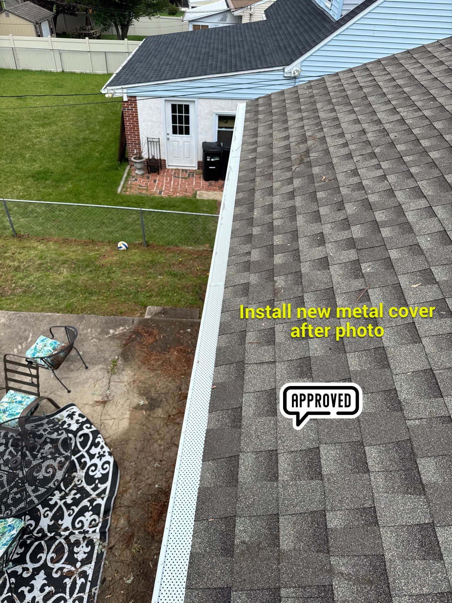 New gutter cover  by Alpha Design Services