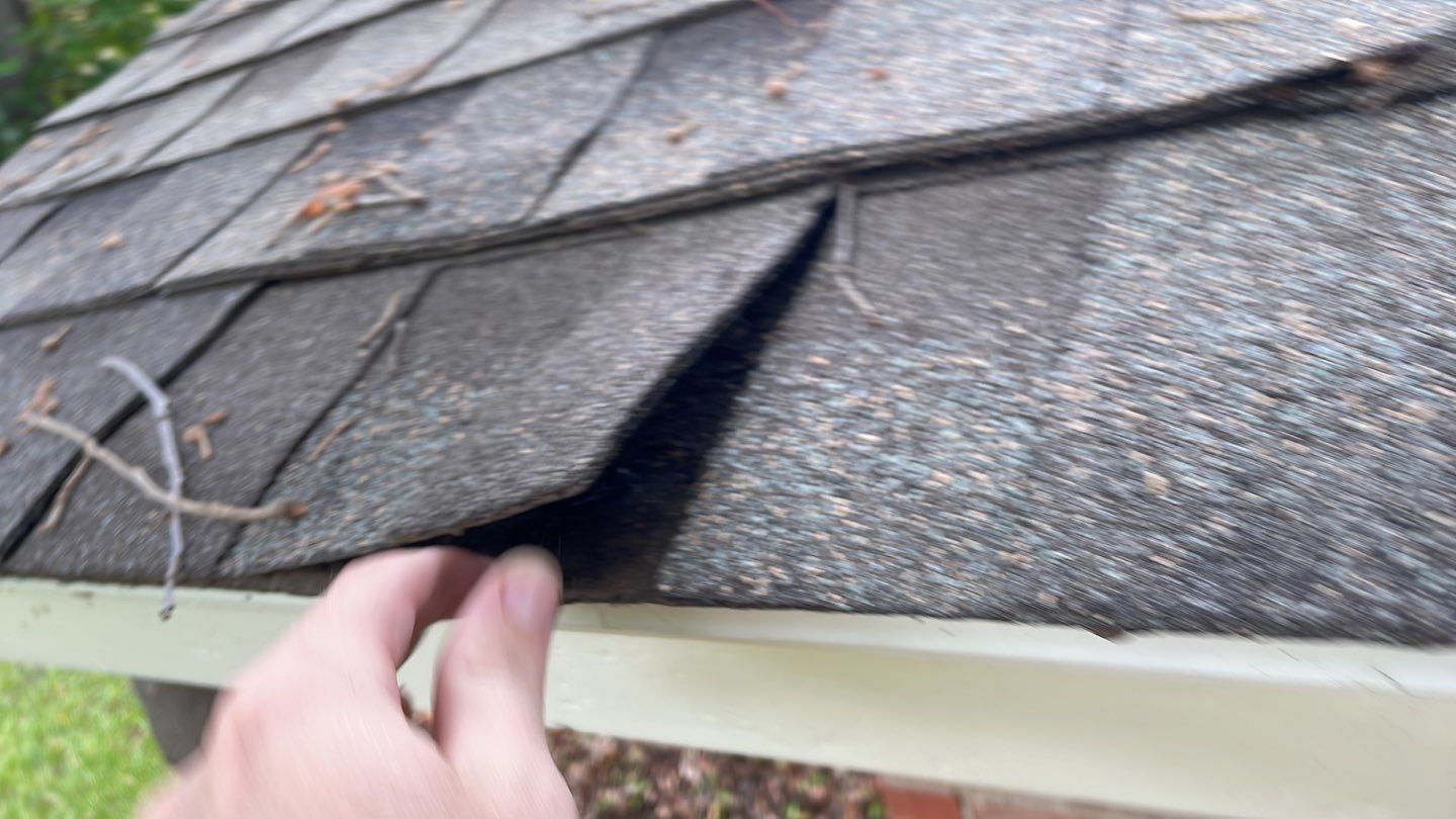 Residential Roof Replacement using GAF HDZ Shingles - Ft. Worth TX by Roof Experts