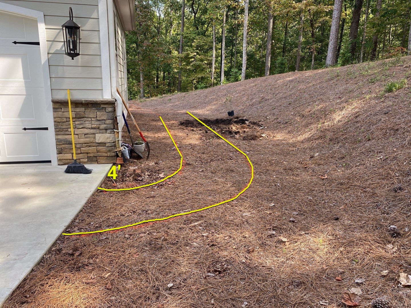 Stamped Concrete Patio by Xtreme Concrete Services