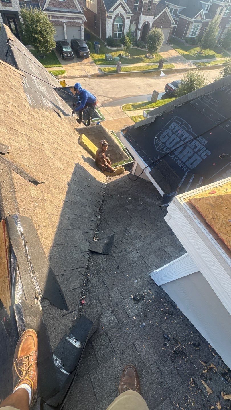 Project in Wylie by Rhino Roofing and General Contracting, LLC